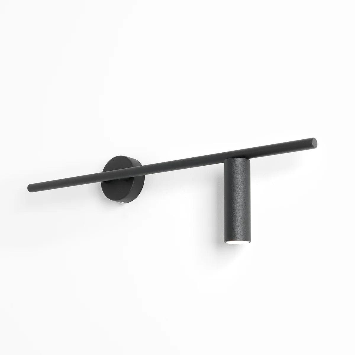 Kinkiet prawostronny TREVO czarny Artera Eye on Design