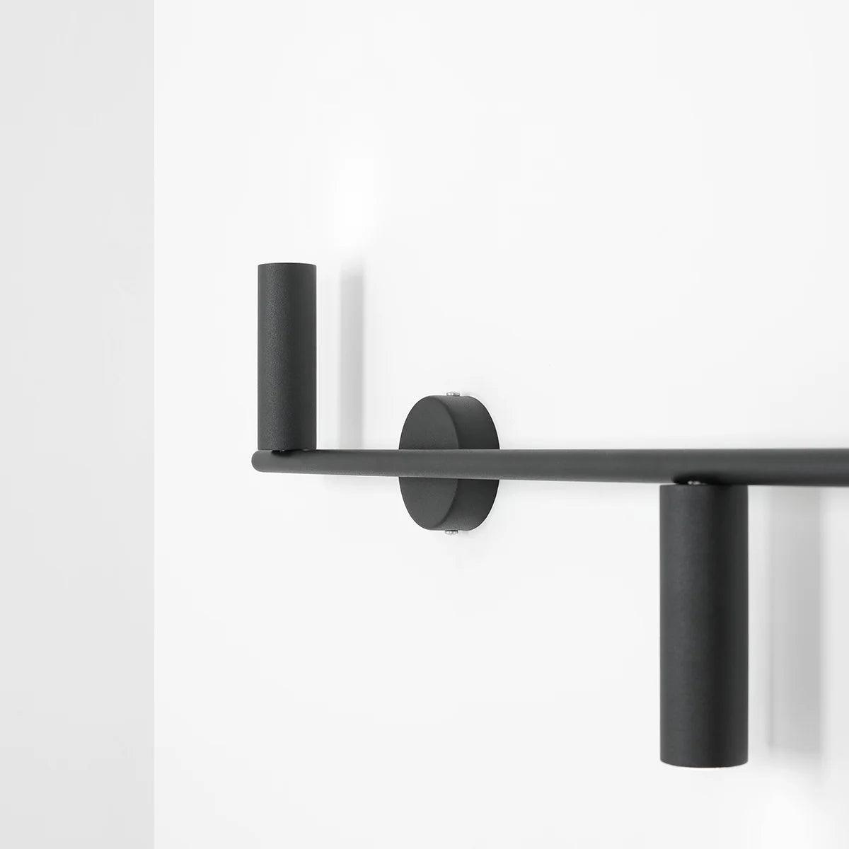 Kinkiet prawostronny TREVO TRIO czarny Artera Eye on Design