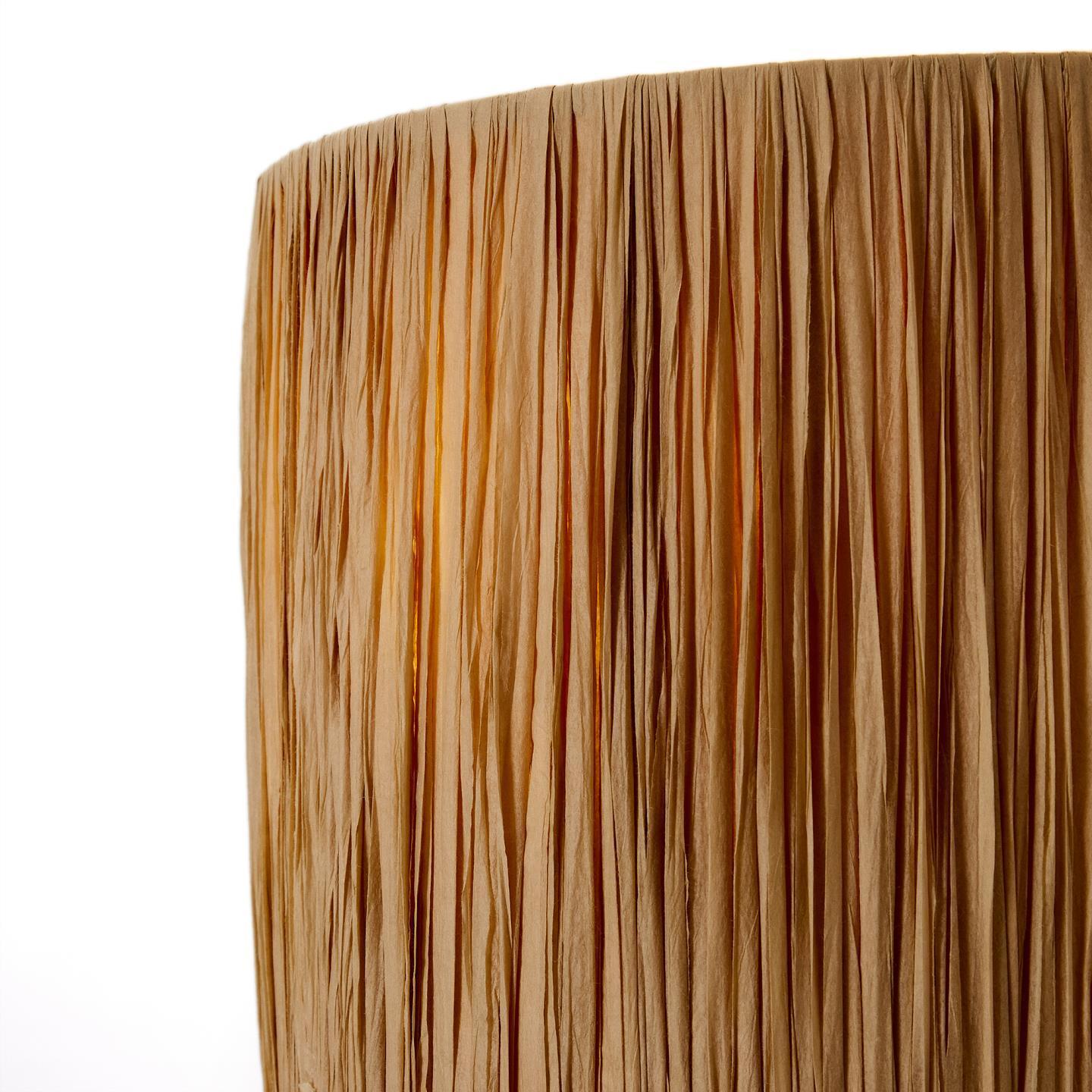 Kinkiet PULMI naturalna rafia La Forma Eye on Design