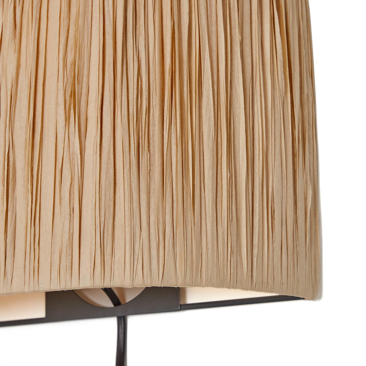 Kinkiet PULMI naturalna rafia La Forma Eye on Design