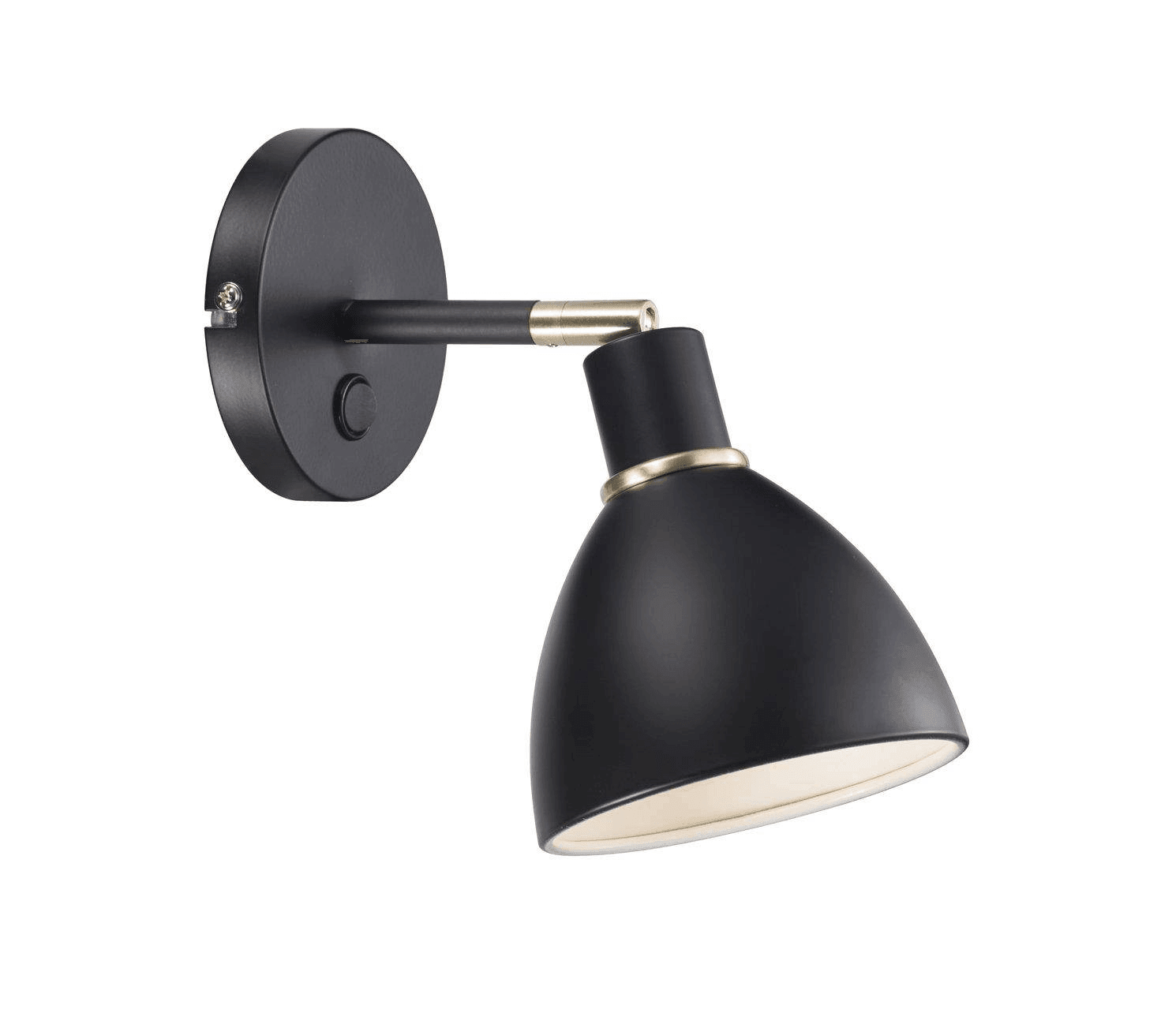 Kinkiet RAY czarny Nordlux Eye on Design