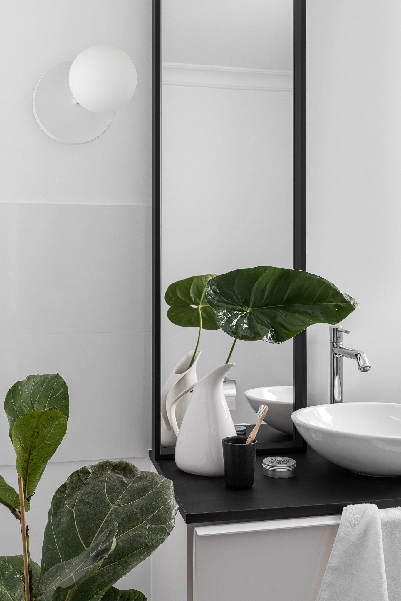 Kinkiet REFA biały Ummo Eye on Design