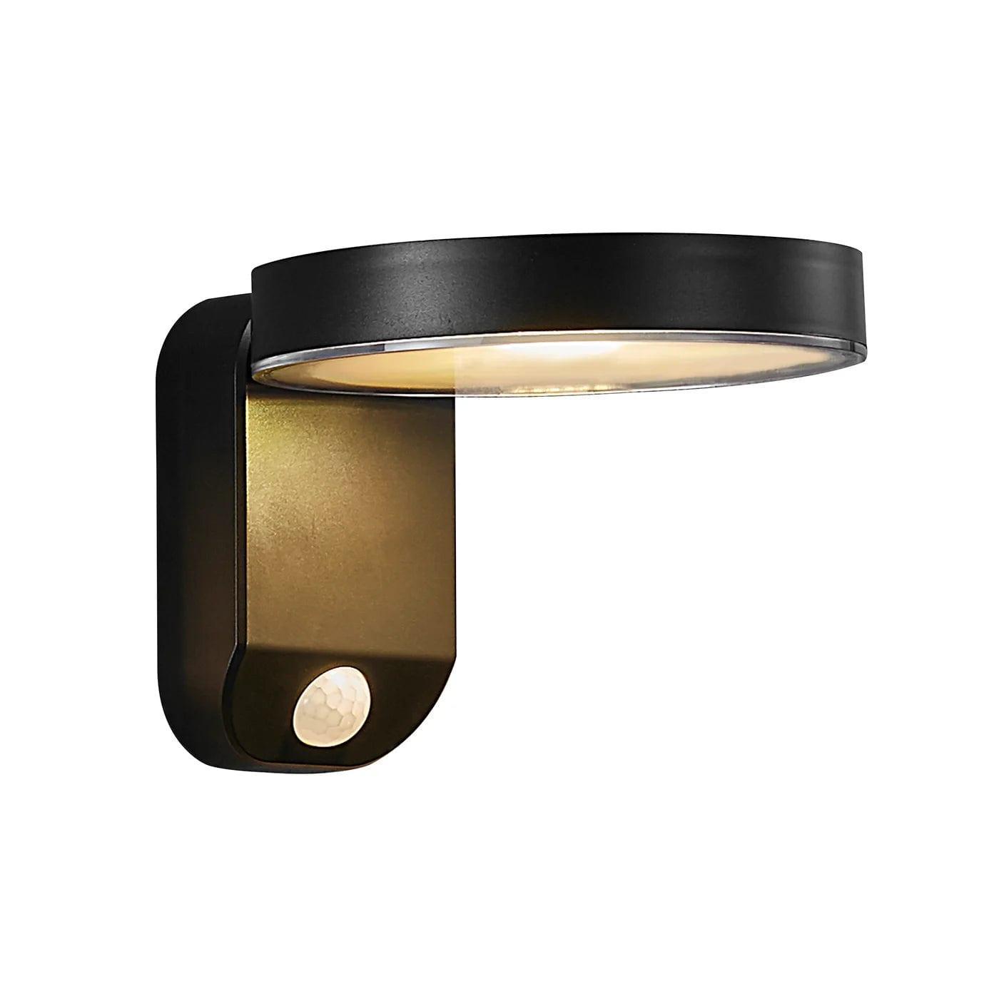 Kinkiet RICA ROUND czarny Nordlux Eye on Design