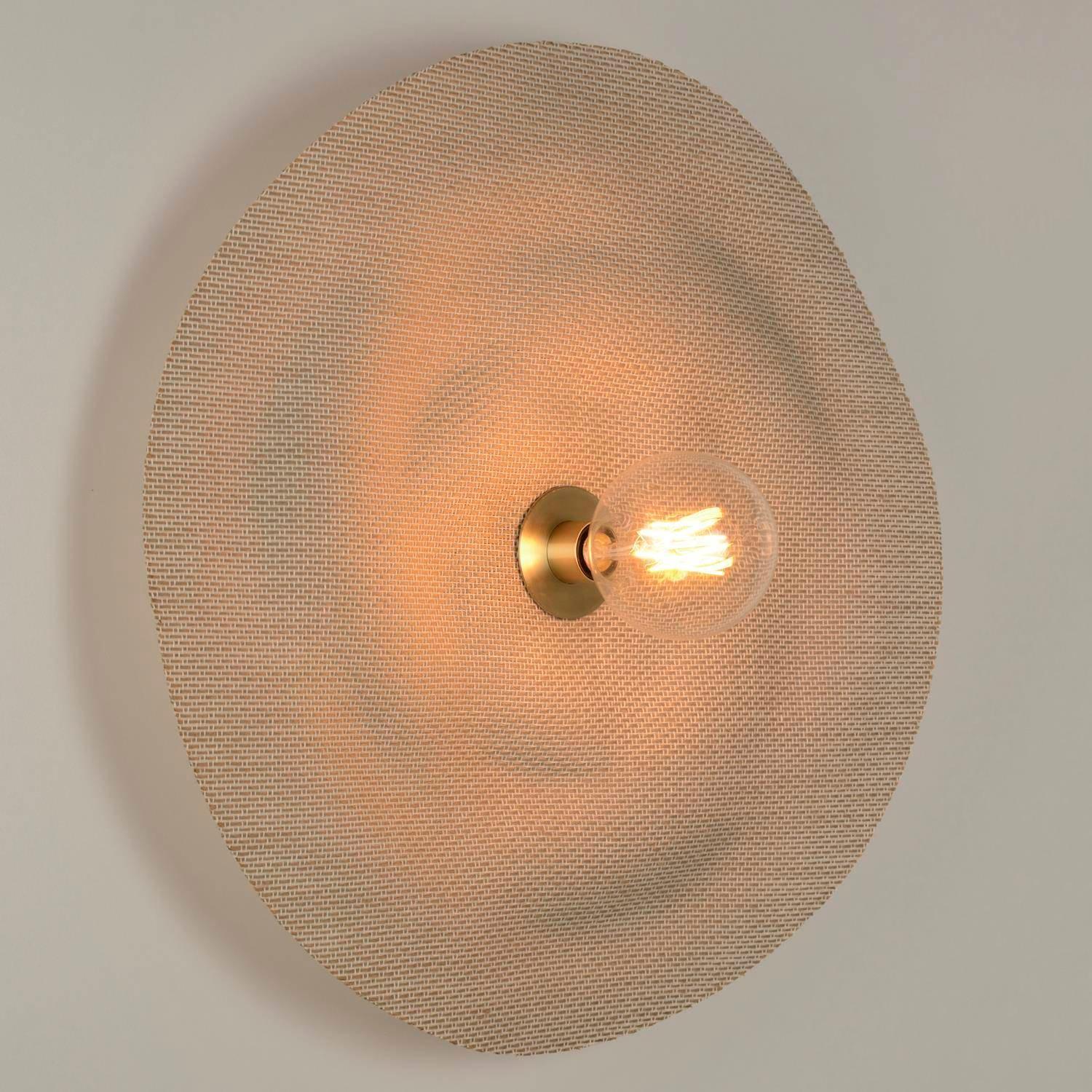 Kinkiet RIVAGE beżowy len Market Set Eye on Design