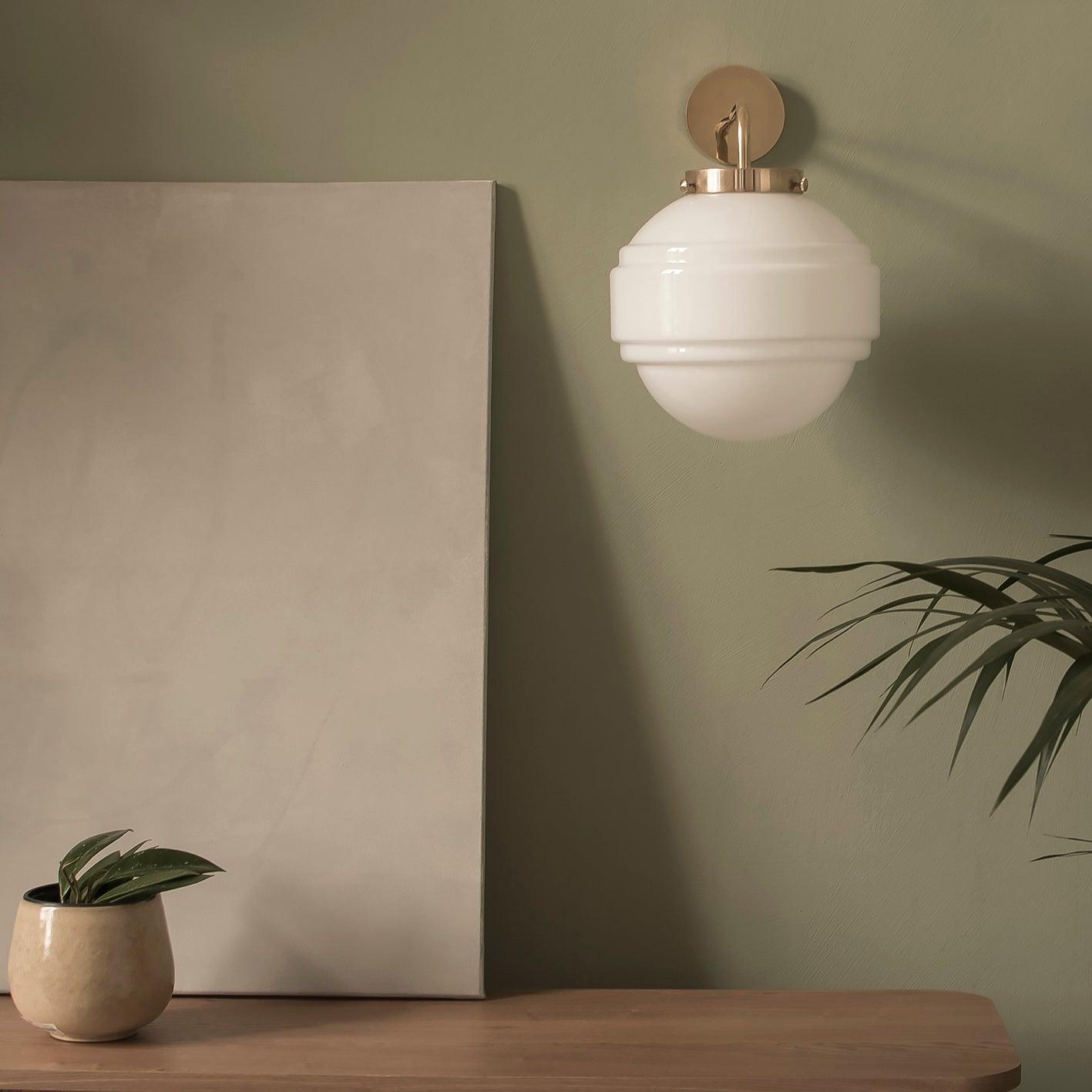 Kinkiet SATURN mosiężny Embassy Interiors Eye on Design