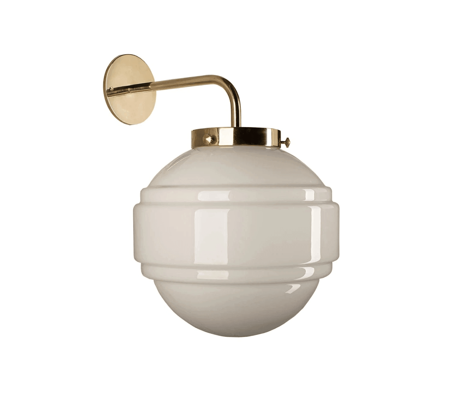 Kinkiet SATURN mosiężny Embassy Interiors Eye on Design