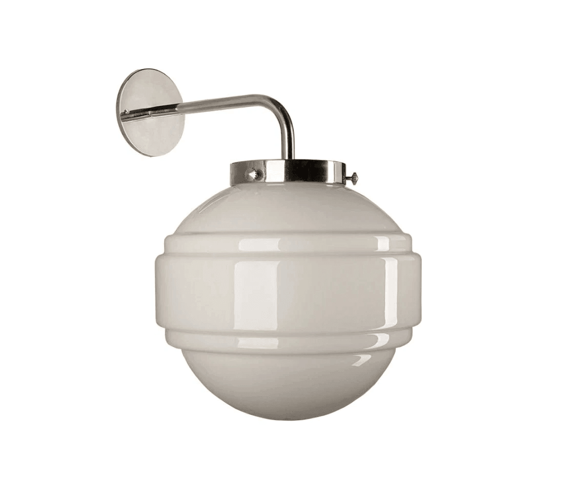 Kinkiet SATURN nikiel Embassy Interiors Eye on Design