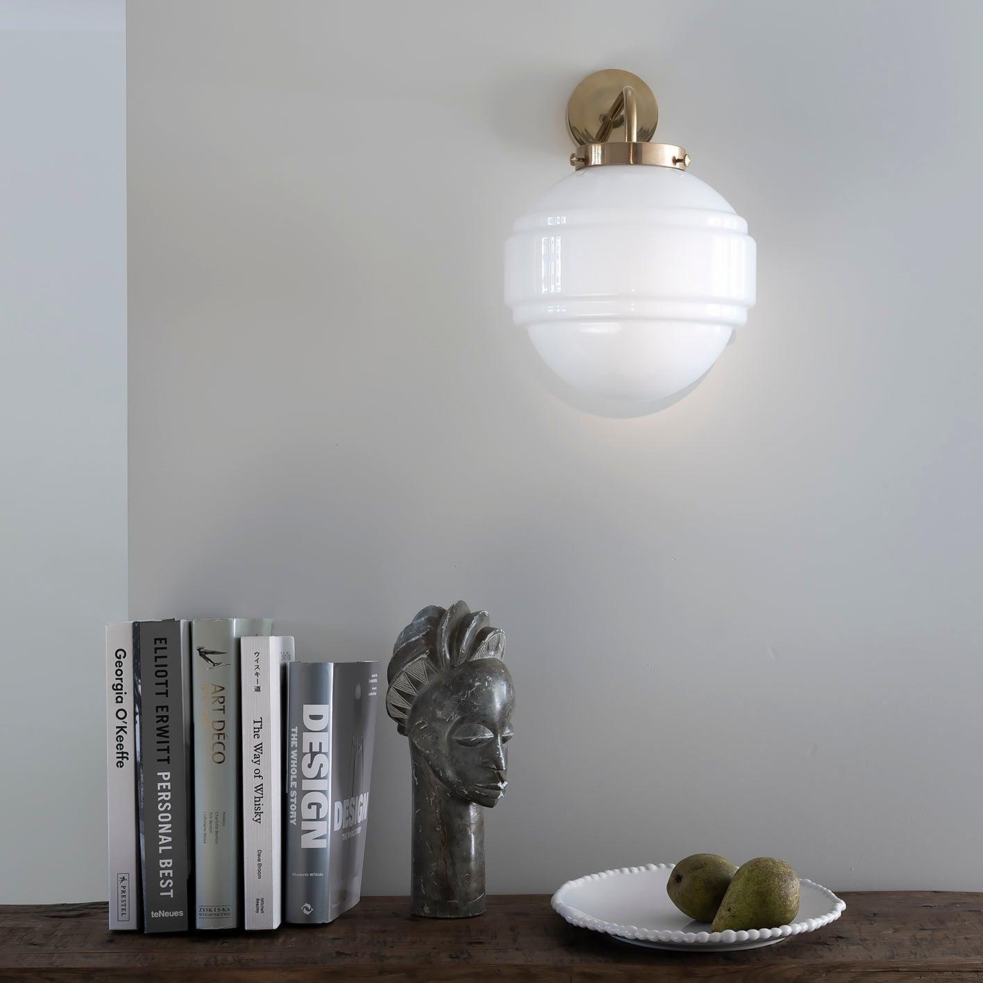 Kinkiet SATURN nikiel Embassy Interiors Eye on Design