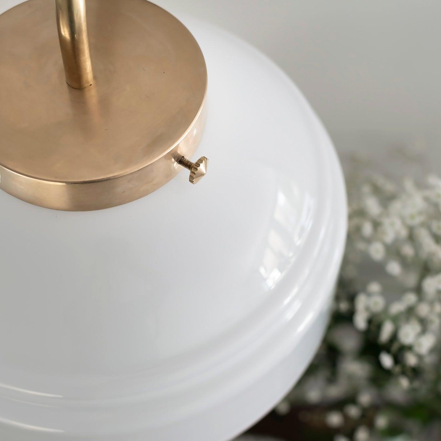 Kinkiet SATURN nikiel Embassy Interiors Eye on Design