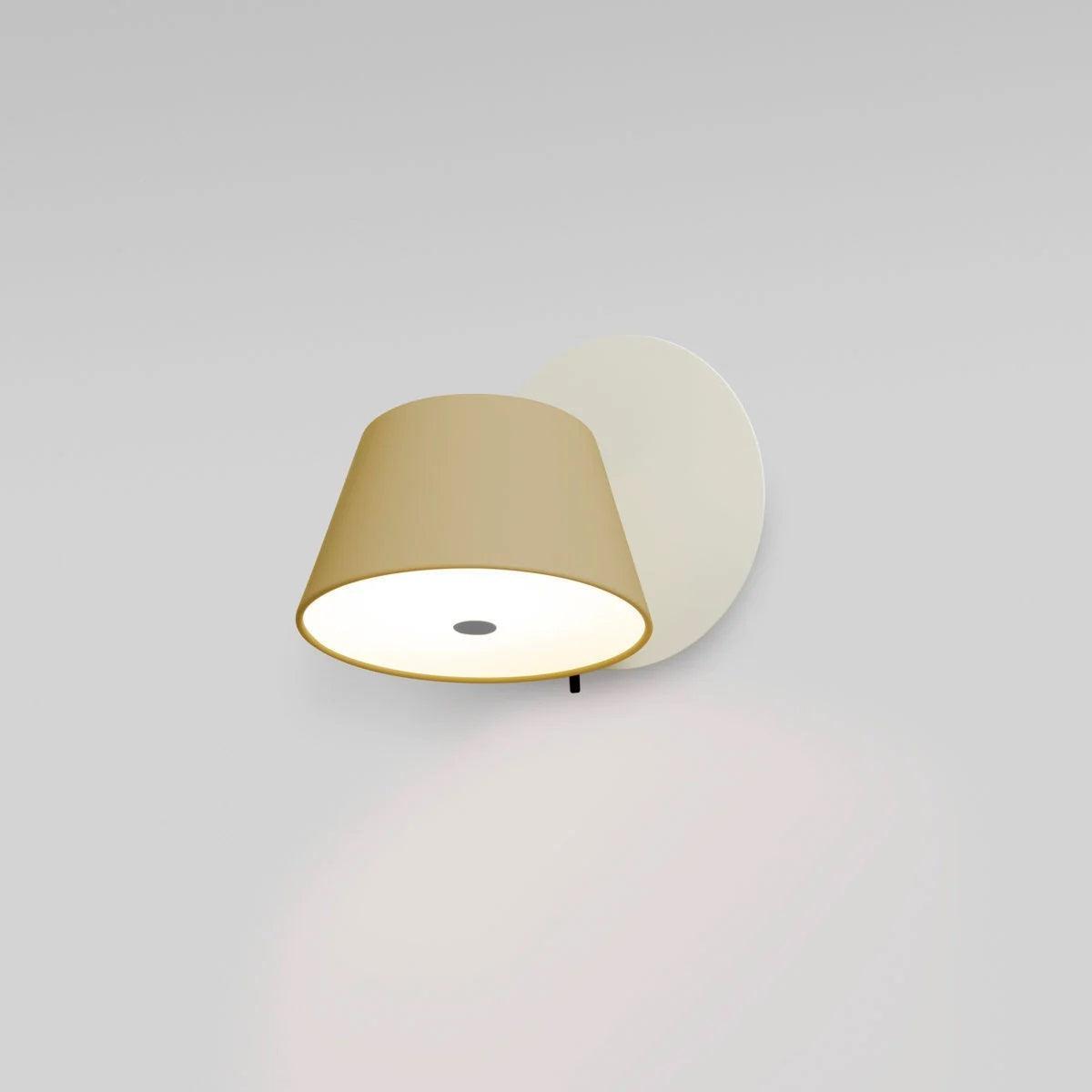 Kinkiet ścienny TAM TAM oliwkowy Marset 1 Eye on Design