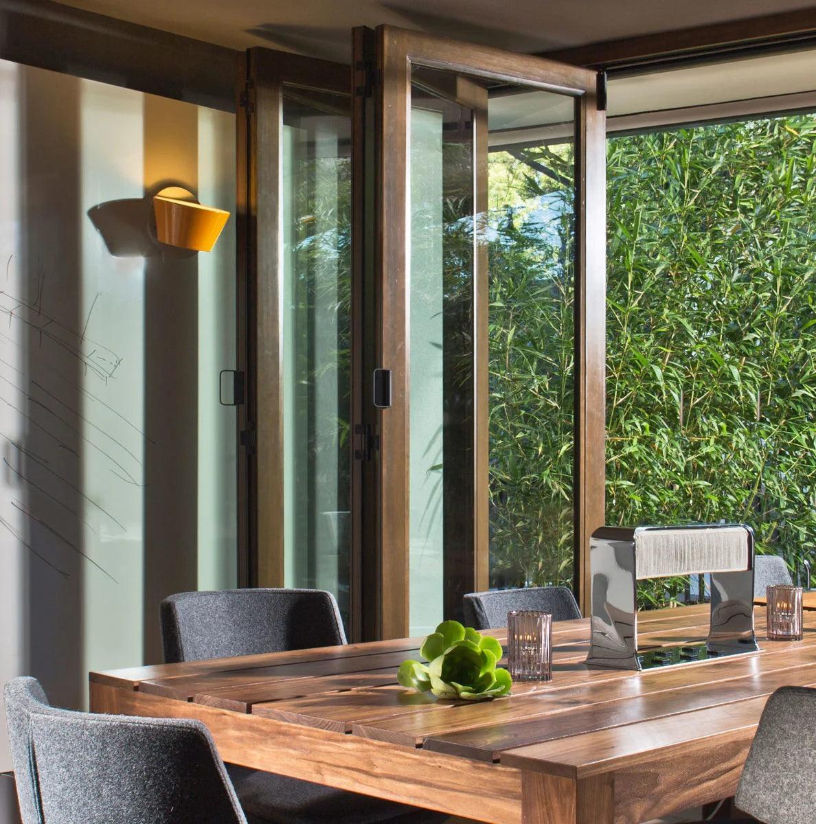 Kinkiet ścienny TAM TAM pomarańczowy Marset Eye on Design