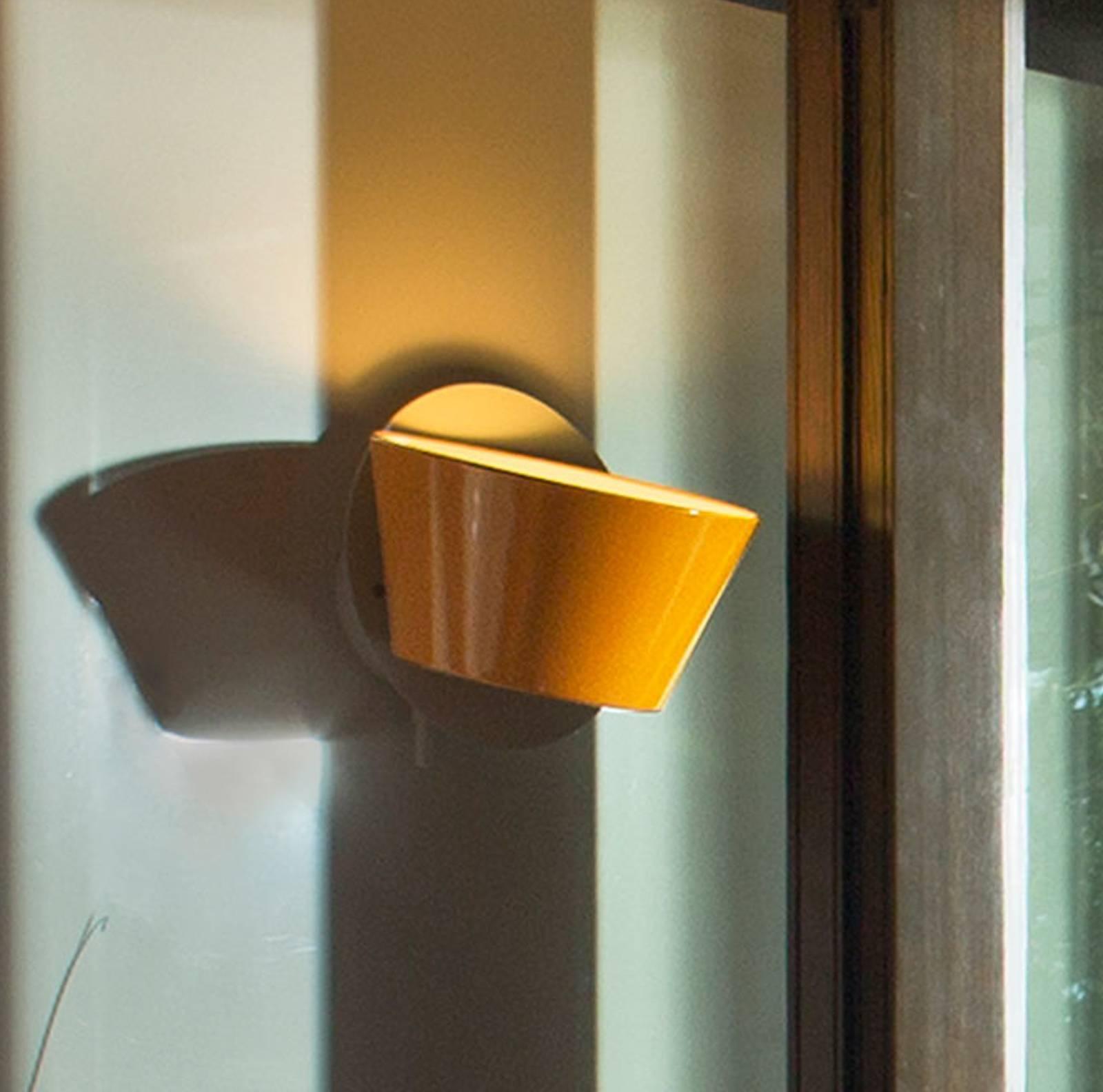 Kinkiet ścienny TAM TAM pomarańczowy Marset Eye on Design