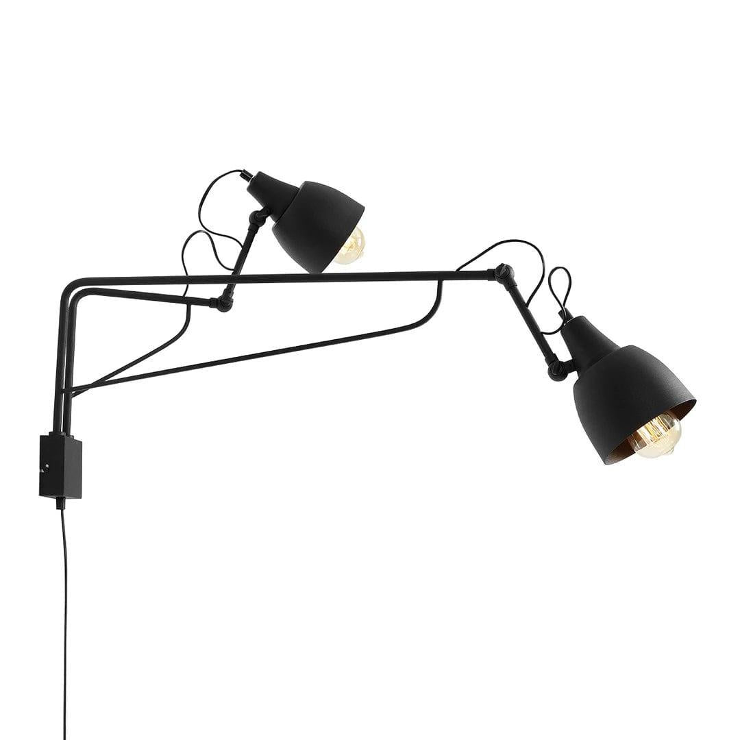 Kinkiet SOHO DUO czarny Artera Eye on Design