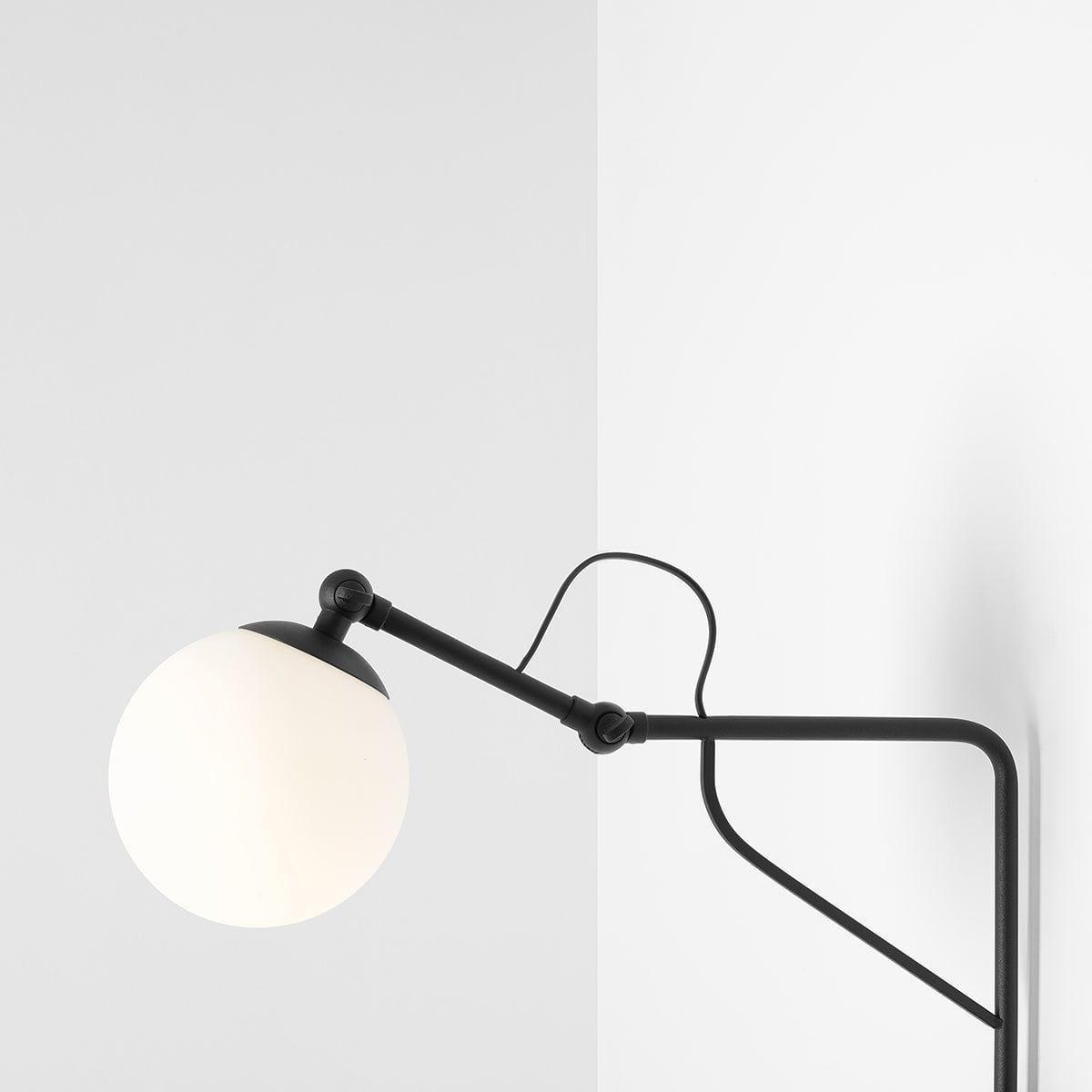 Kinkiet SOHO GLASS czarny Artera Eye on Design