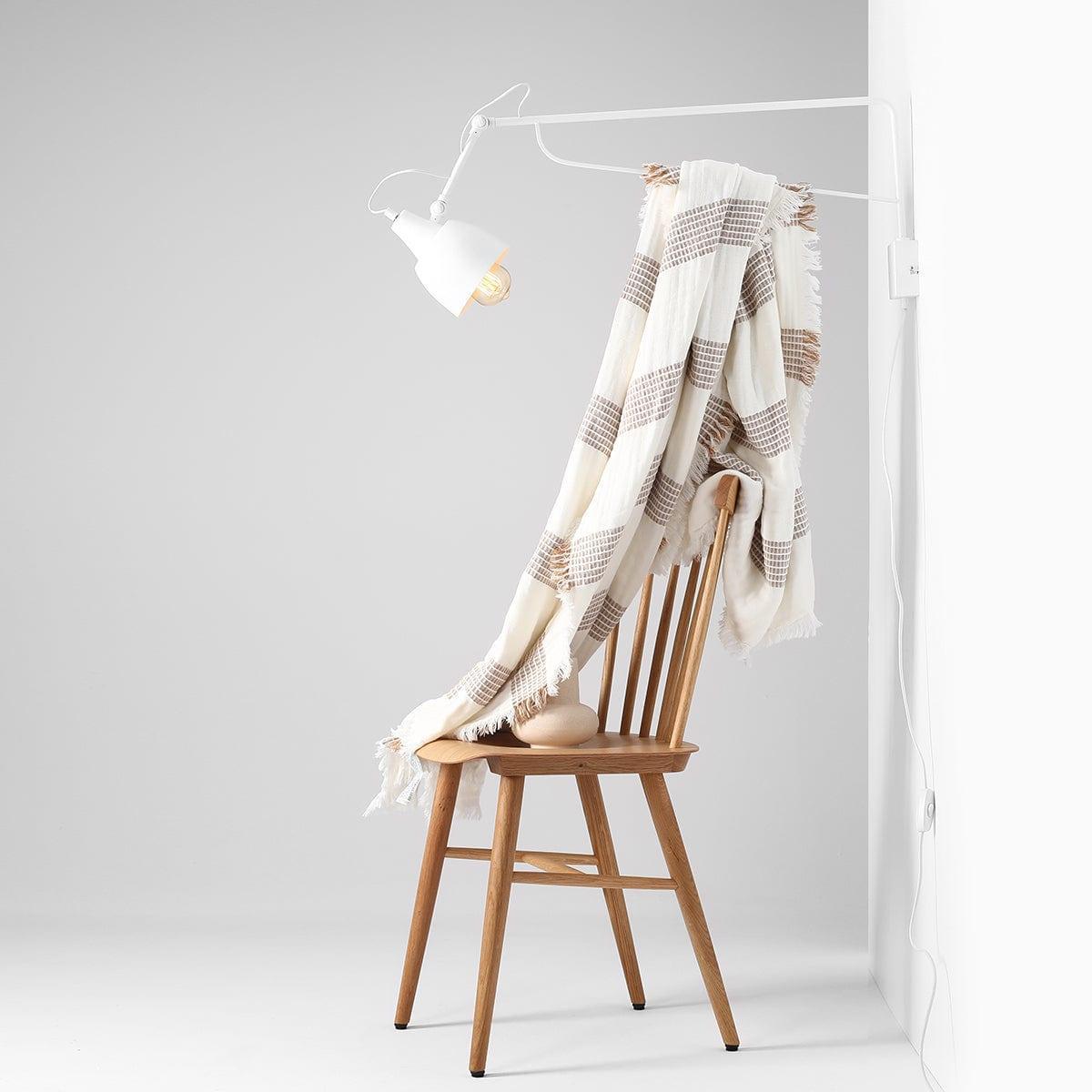 Kinkiet SOHO LONG biały Artera Eye on Design