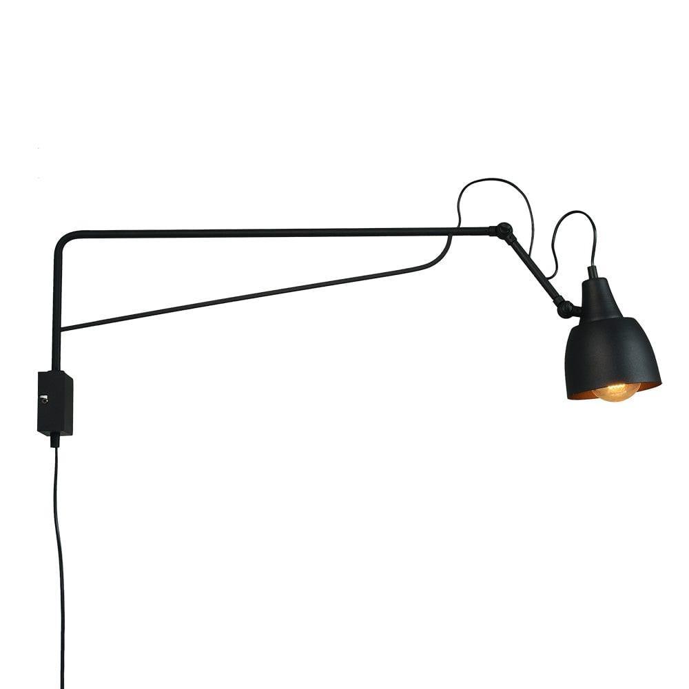 Kinkiet SOHO LONG czarny Artera Eye on Design