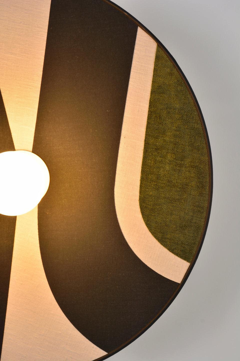 Kinkiet SONIA LAUDET czarny Market Set Eye on Design