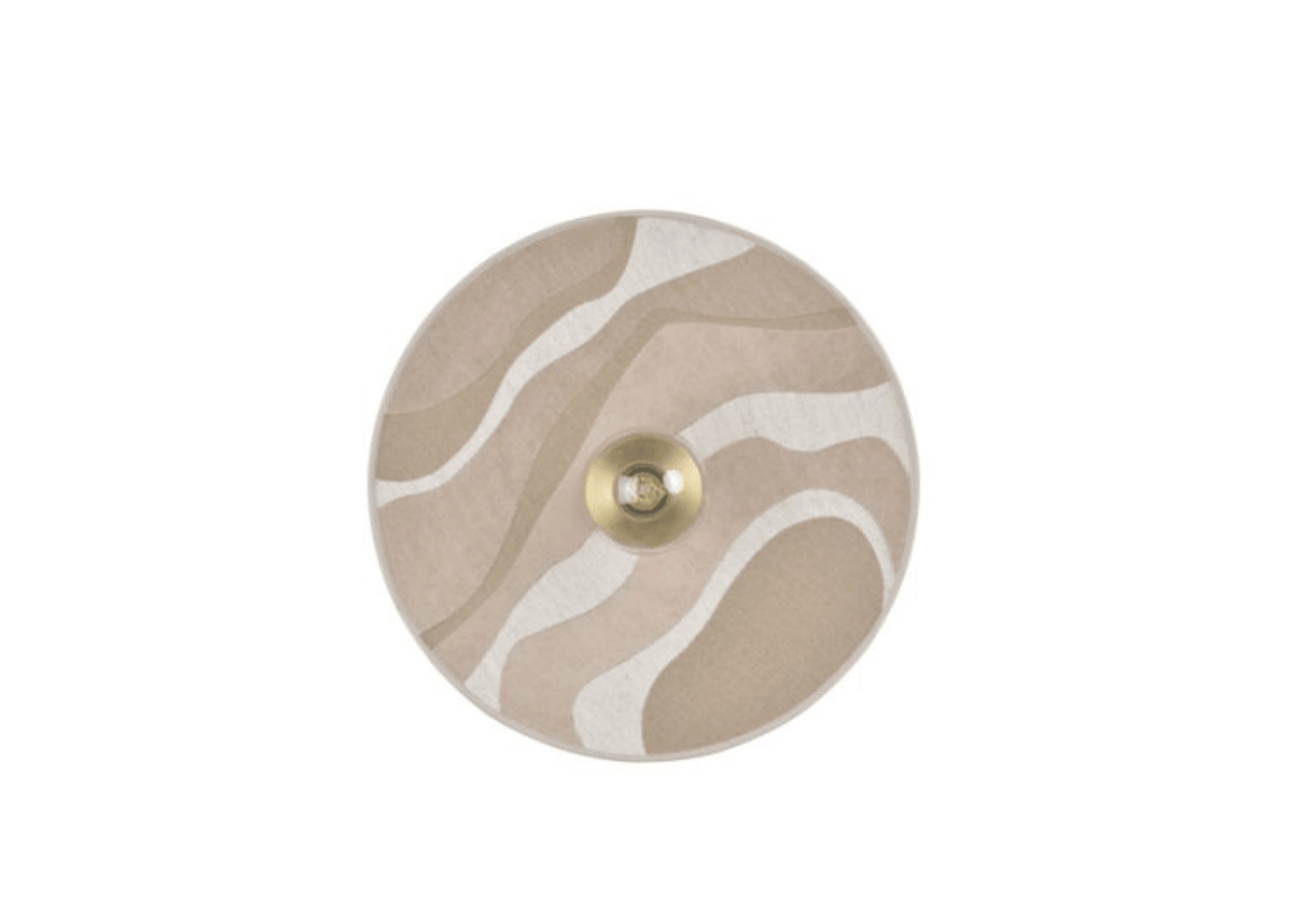 Kinkiet SONIA LAUDET piaskowy Market Set Ø40 cm Eye on Design