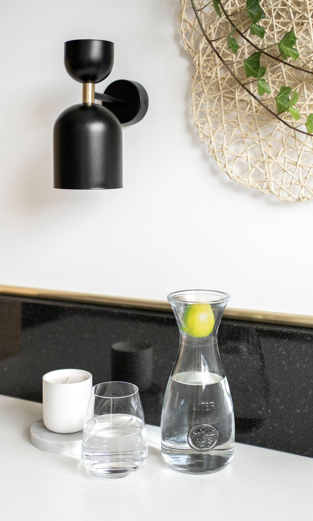 Kinkiet SUPURU czarny Ummo Eye on Design