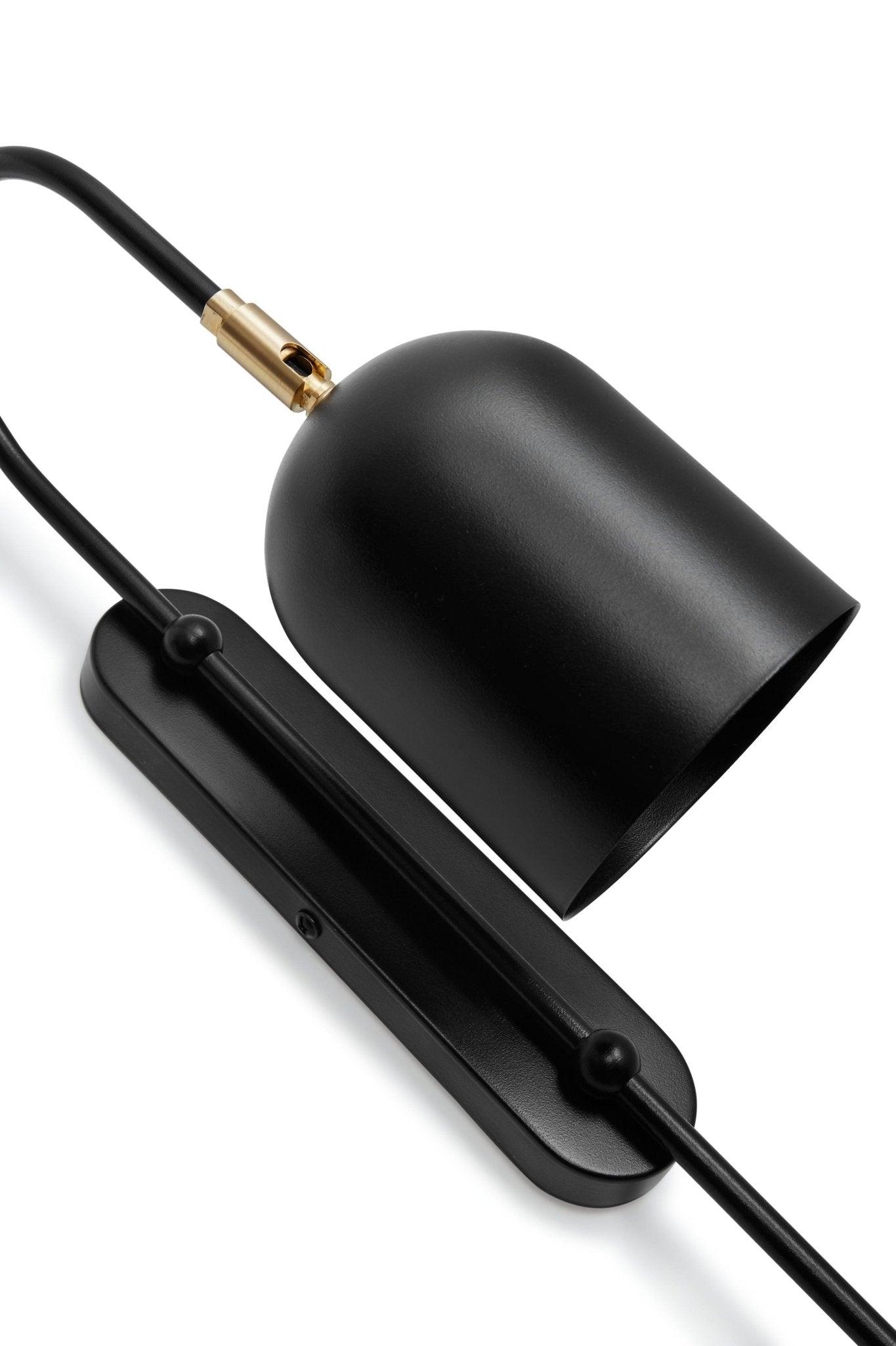 Kinkiet TAKU czarny Ummo Eye on Design