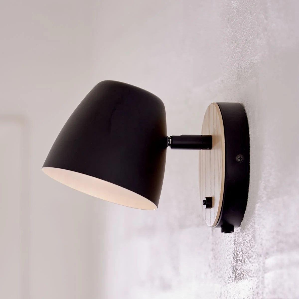 Kinkiet THEO czarny Nordlux Eye on Design