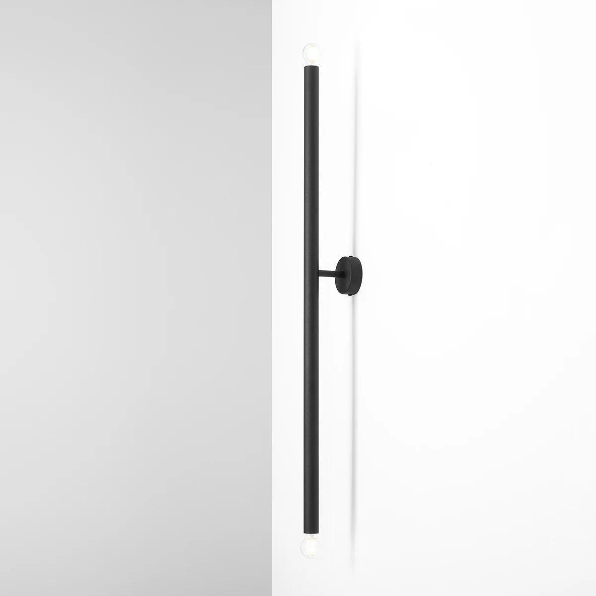 Kinkiet TUBO DUO LONG czarny Artera Eye on Design