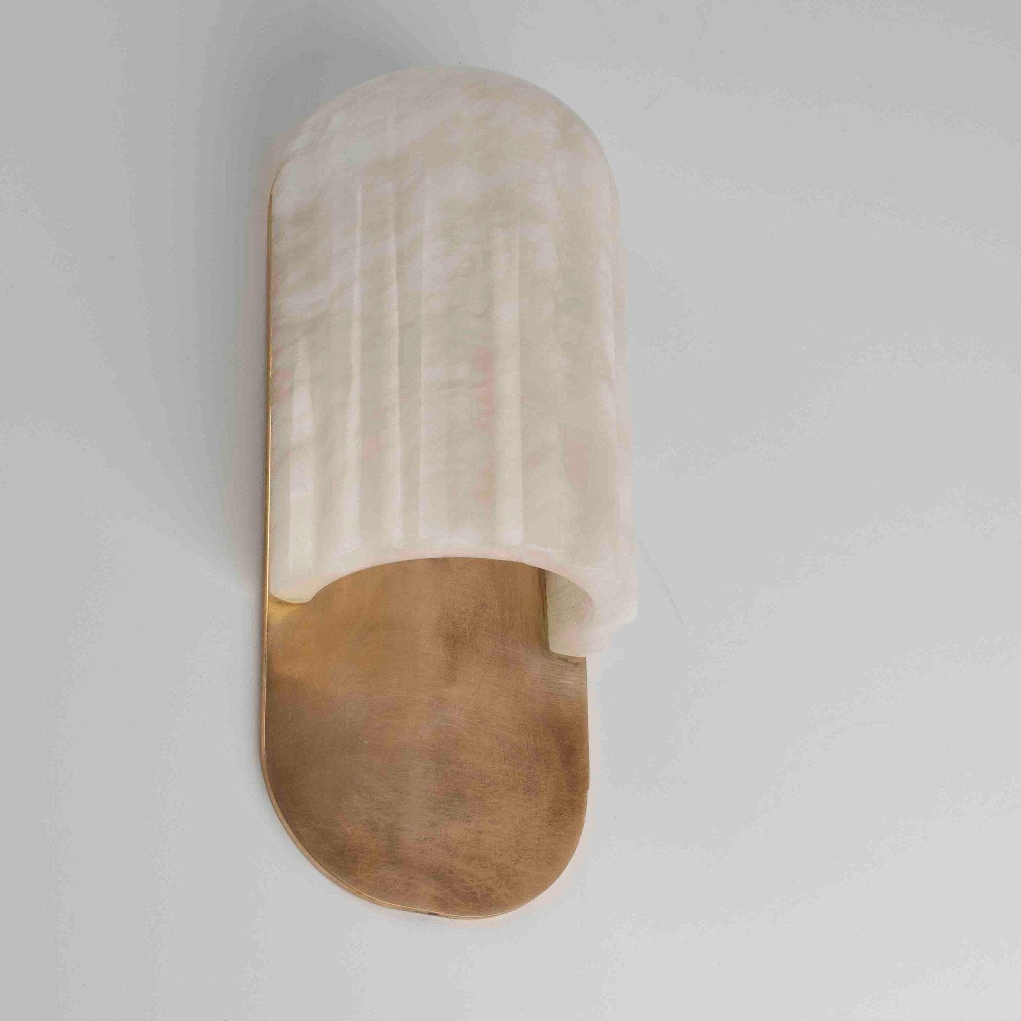 Kinkiet URANIA mosiężny Embassy Interiors Eye on Design