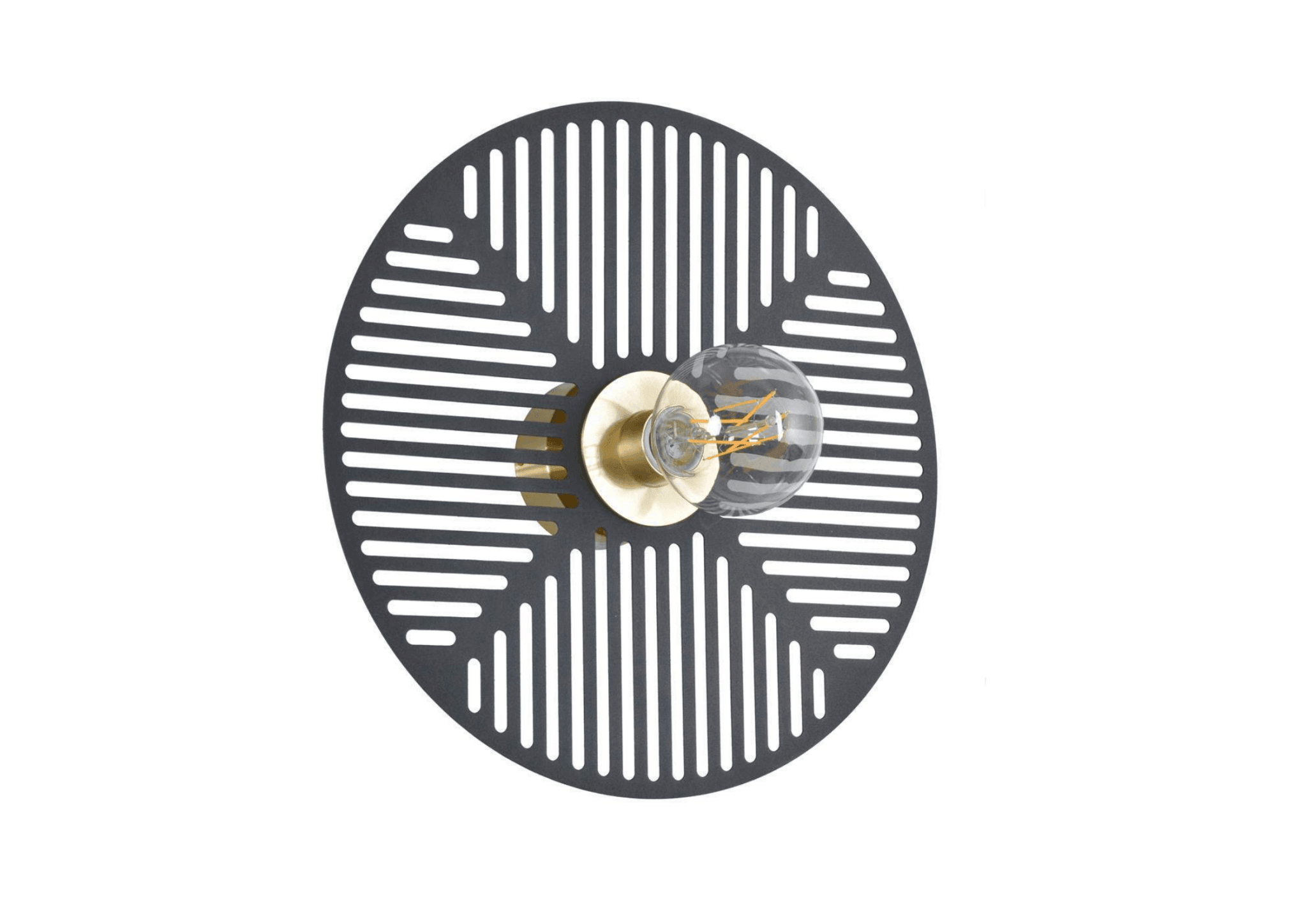 Kinkiet WATERLILY czarny Market Set Eye on Design