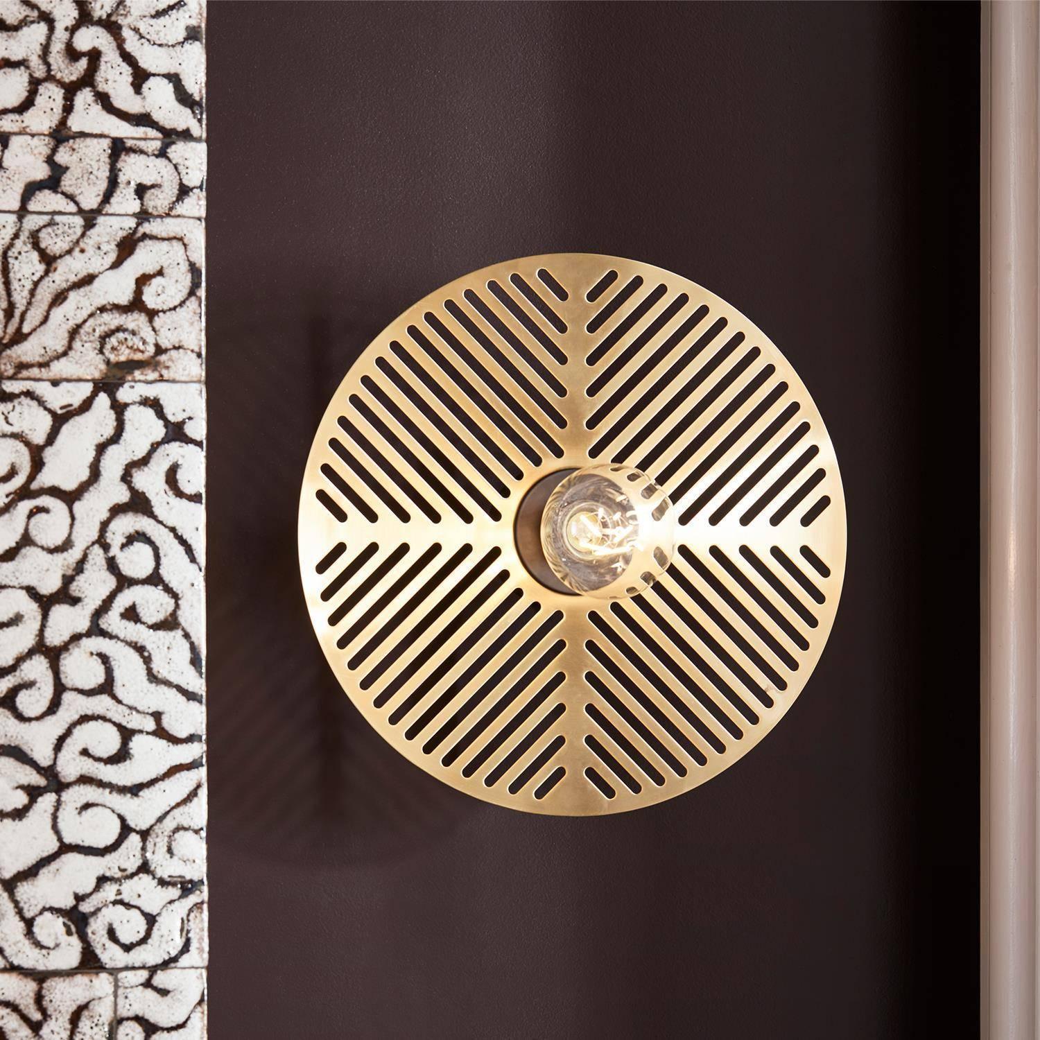 Kinkiet WATERLILY złoty Market Set Eye on Design