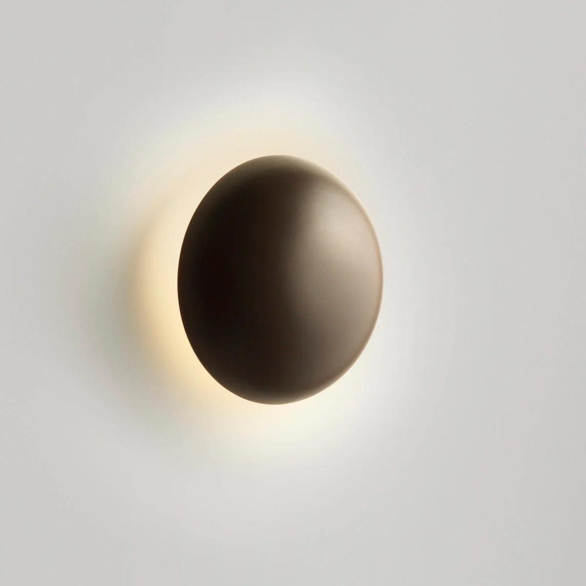 Kinkiet zewnętrzny BABILA brązowy Marset Eye on Design