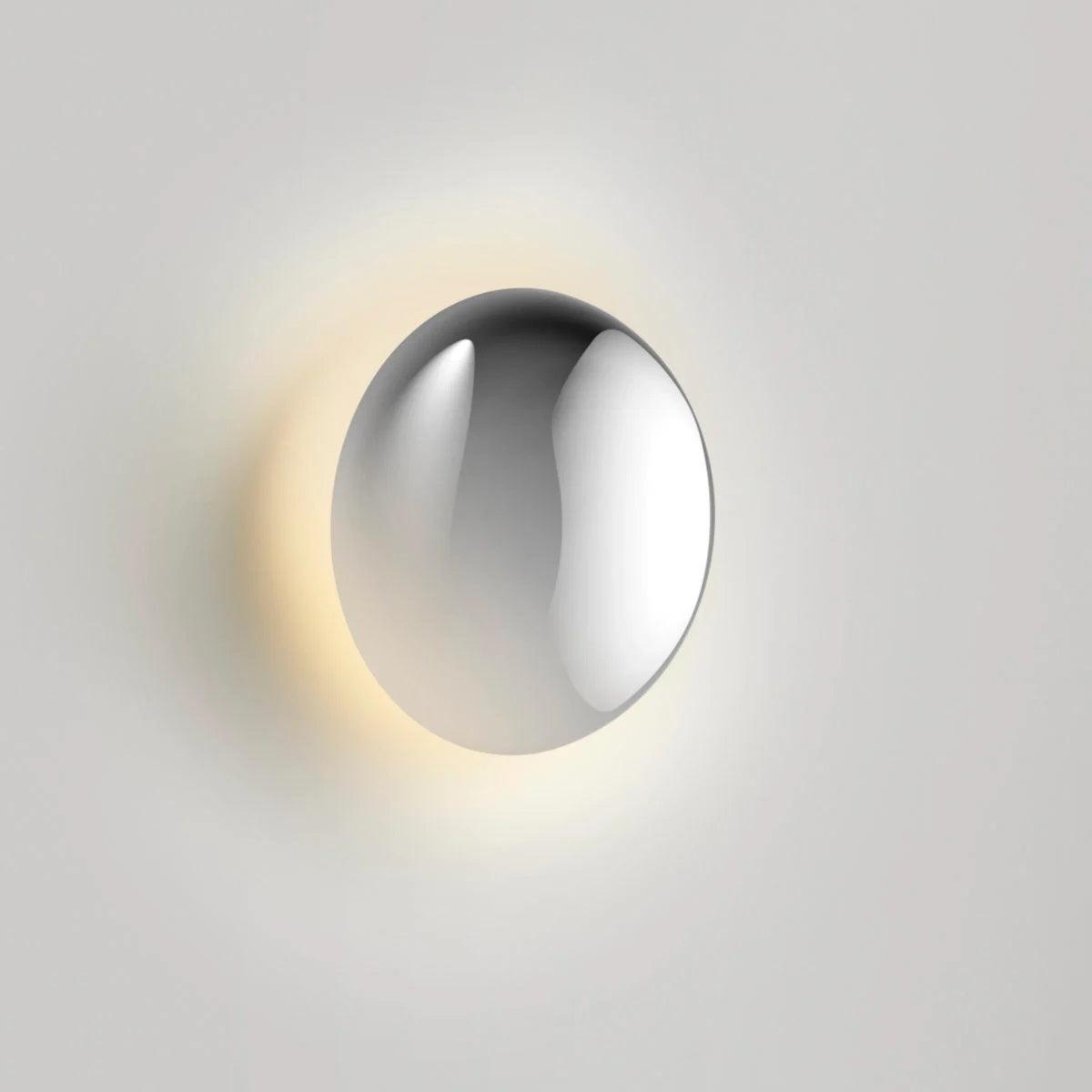 Kinkiet zewnętrzny BABILA stal polerowana Marset Eye on Design