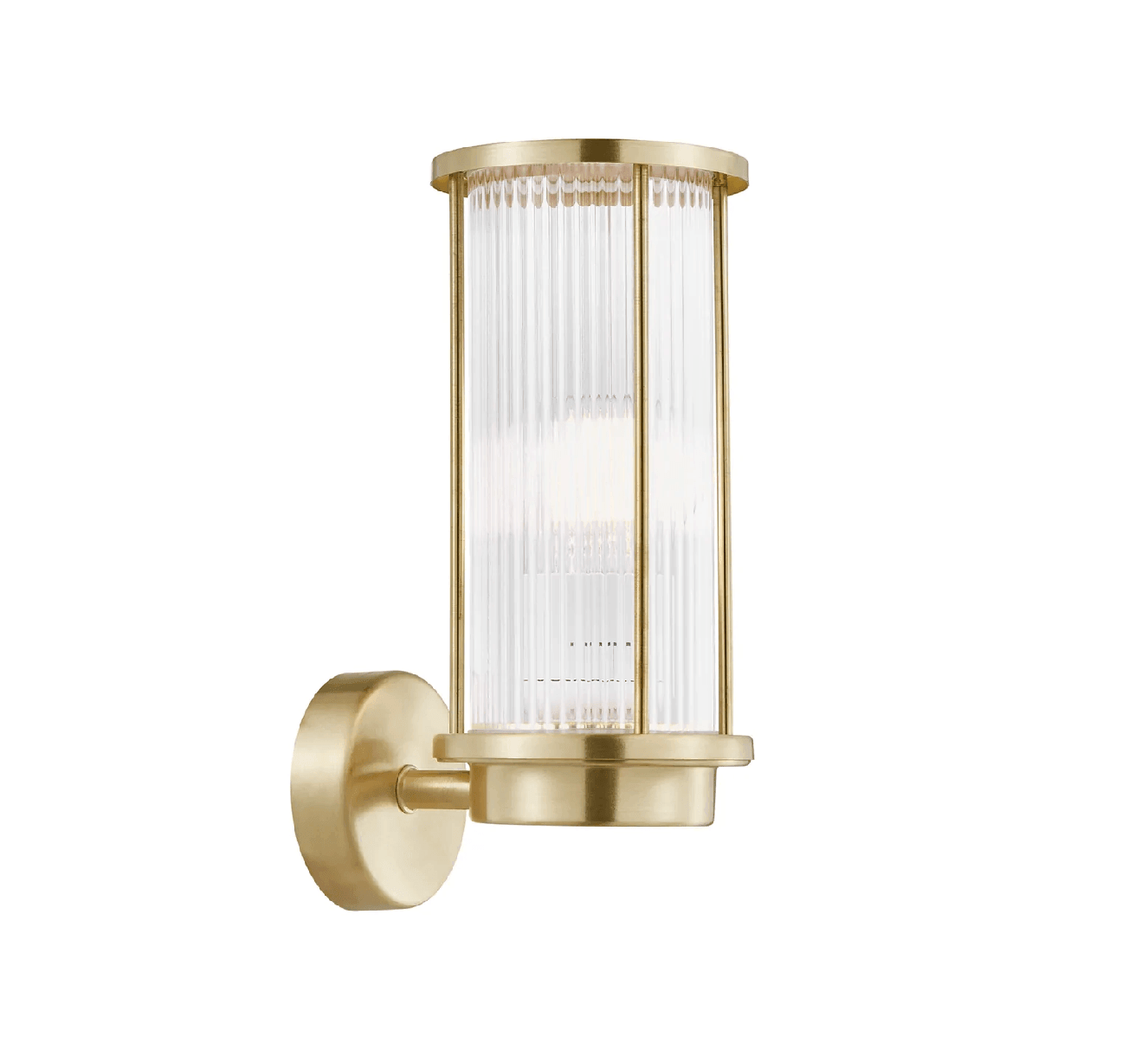 Kinkiet zewnętrzny LINTON mosiężny Nordlux Eye on Design