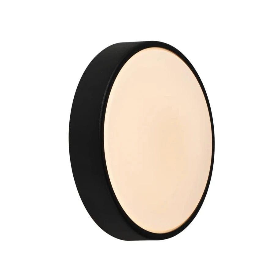 Kinkiet zewnętrzny OLIVER ROUND czarny Nordlux Eye on Design