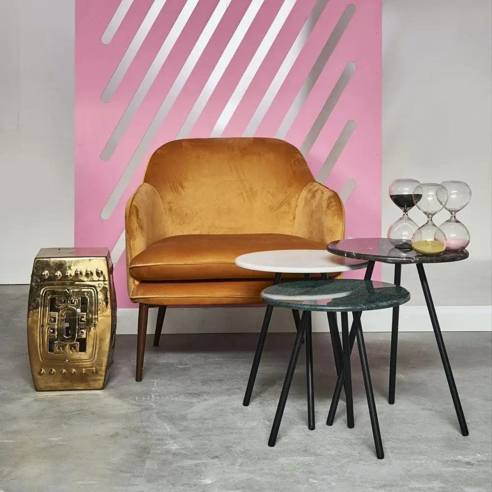 Klepsydra BALL czarny Pols Potten Eye on Design