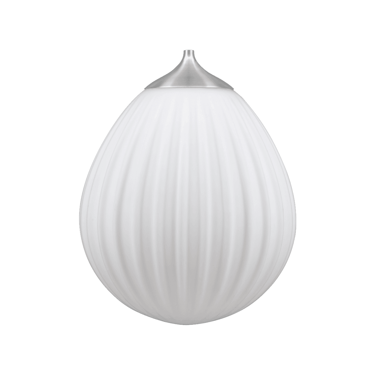 Klosz AROUND THE WORLD mleczny ze srebrnym UMAGE Ø27.2 x 34.4 cm Eye on Design