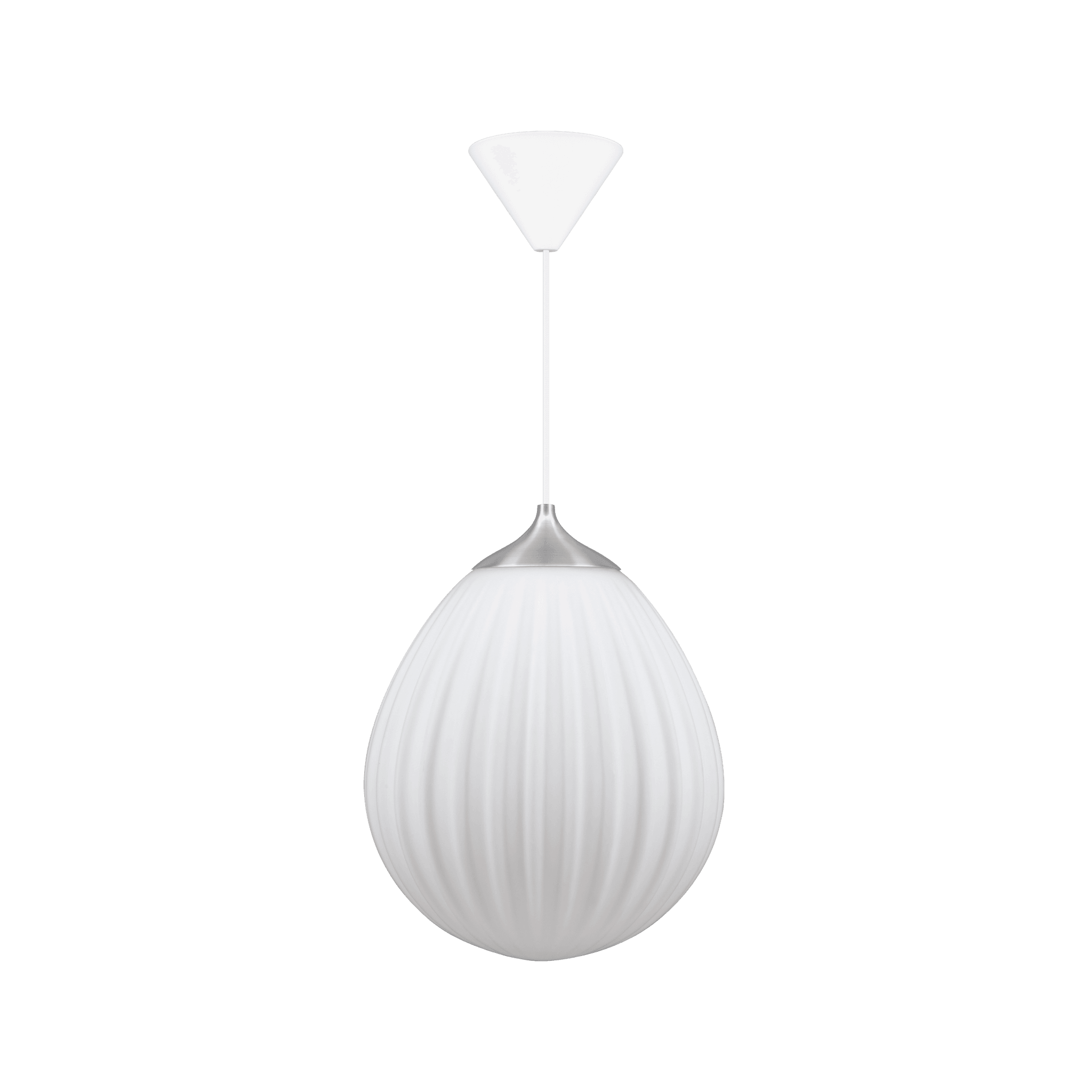 Klosz AROUND THE WORLD mleczny ze srebrnym UMAGE Eye on Design