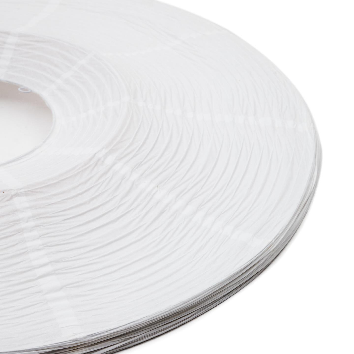 Klosz lampy HILA biały papier La Forma Eye on Design