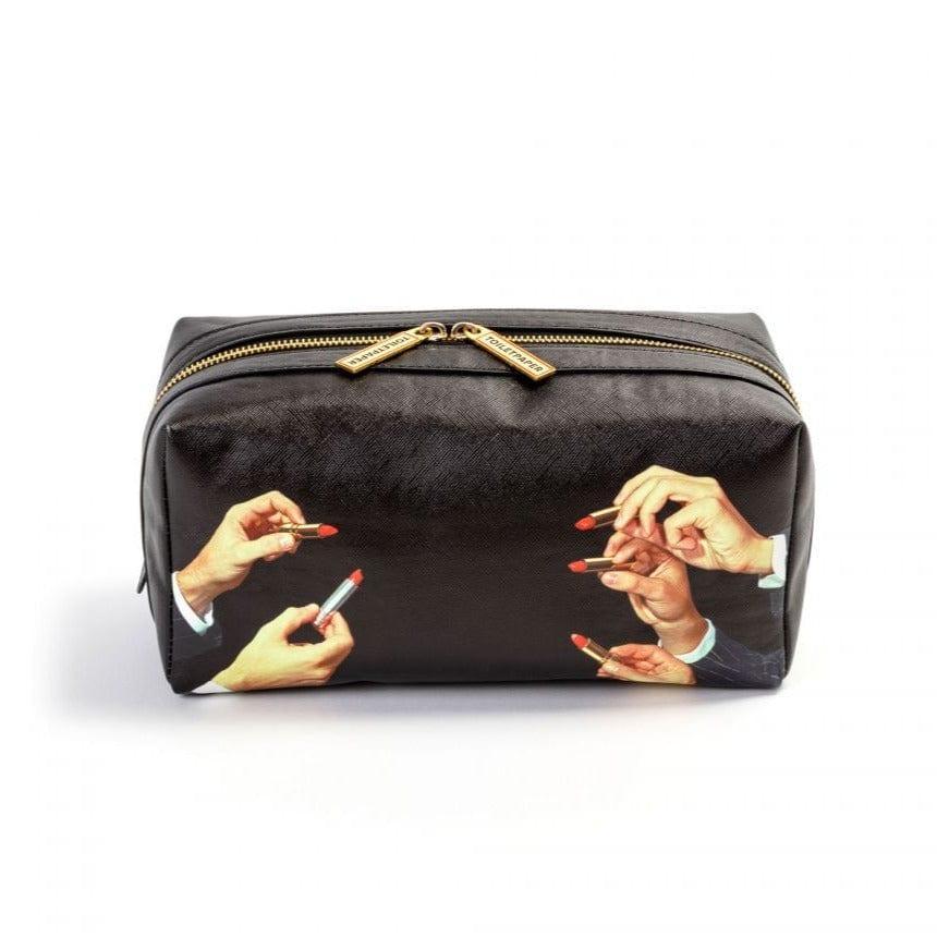 Kolorowa kosmetyczka LIPSTICS Seletti Eye on Design