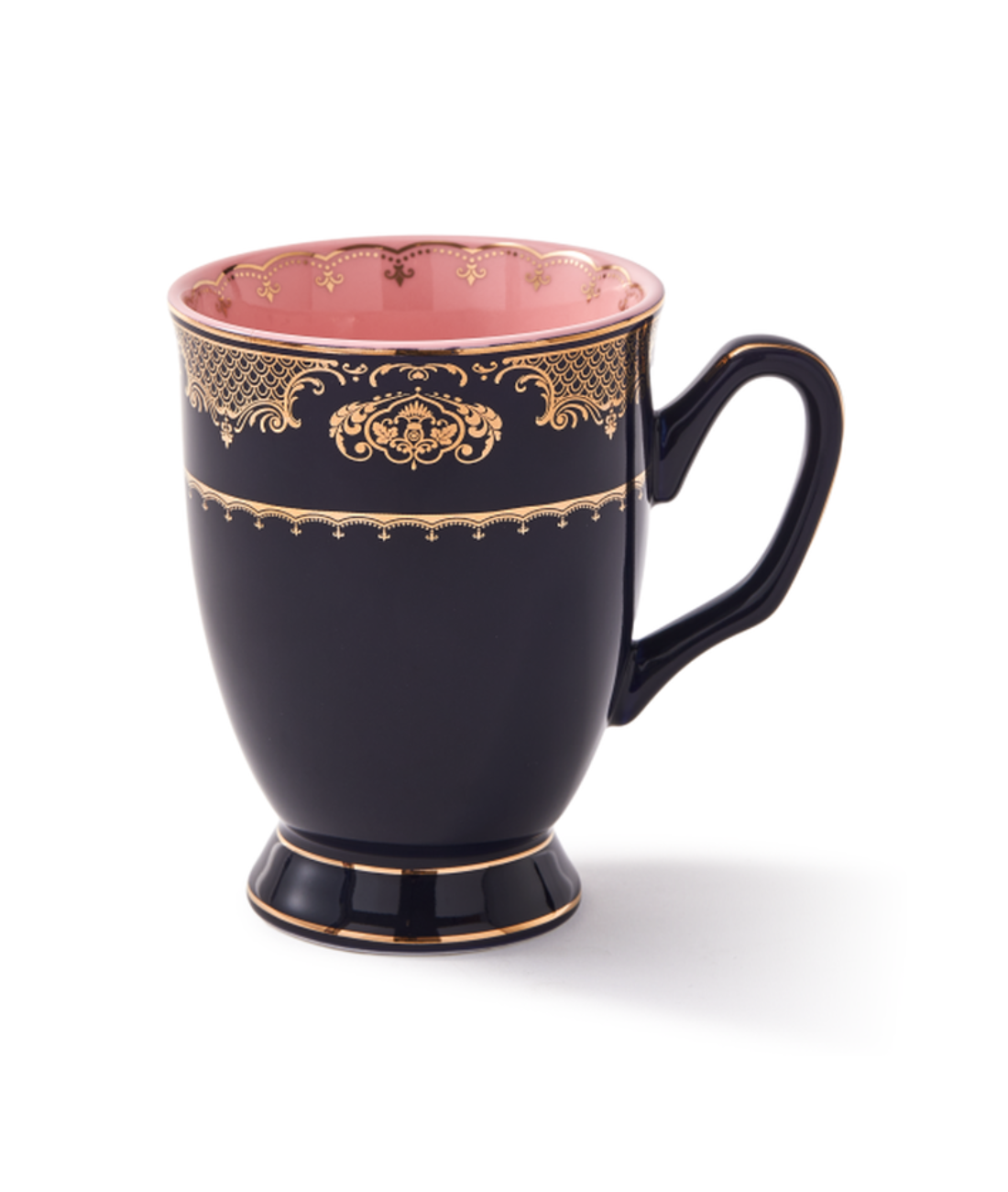 Set van GRANDPA mokken kleurrijk porselein