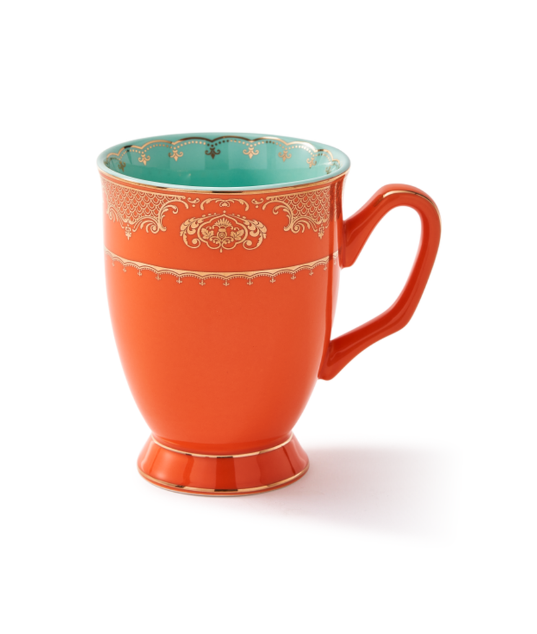 Set van GRANDPA mokken kleurrijk porselein