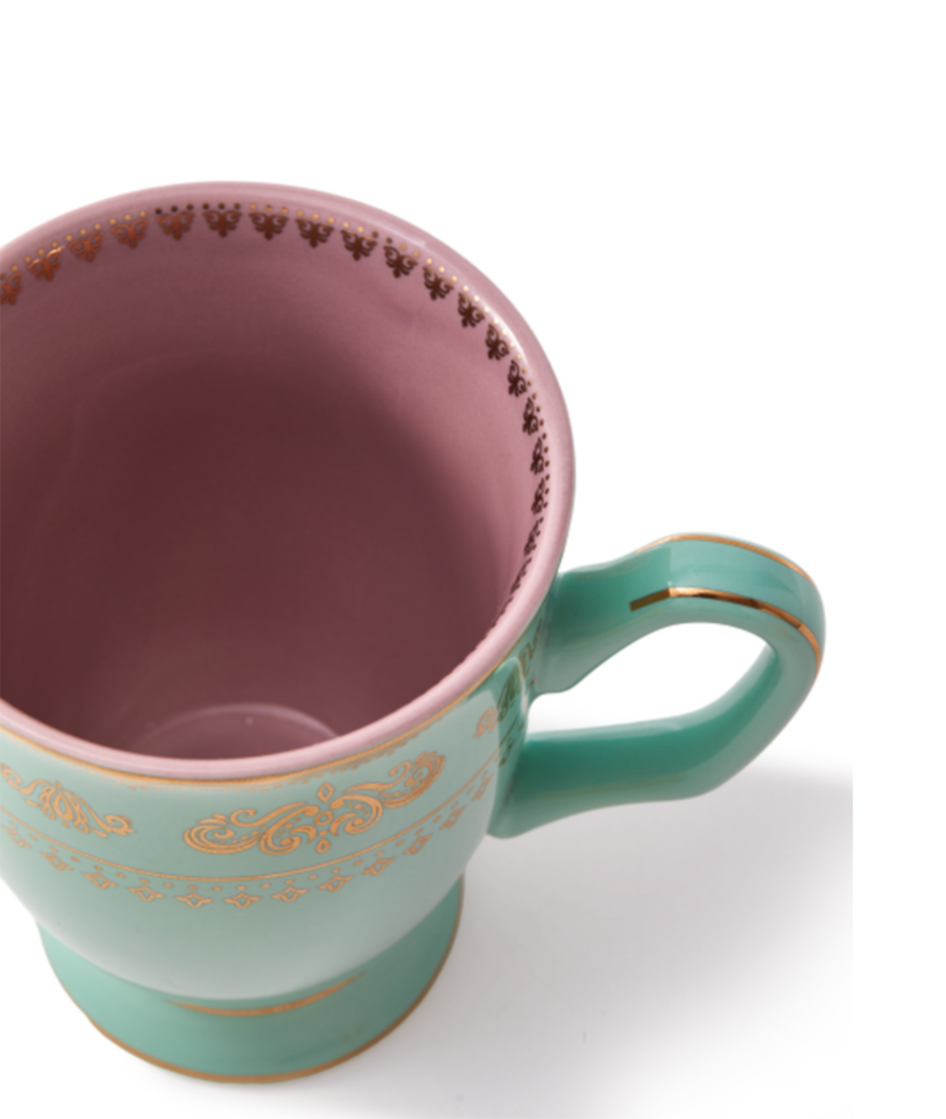 Set van GRANDPA mokken kleurrijk porselein