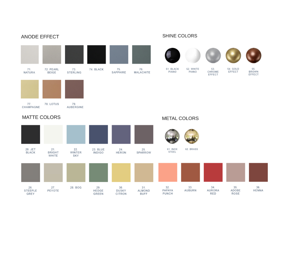 Hanglamp SEMIRA van glas