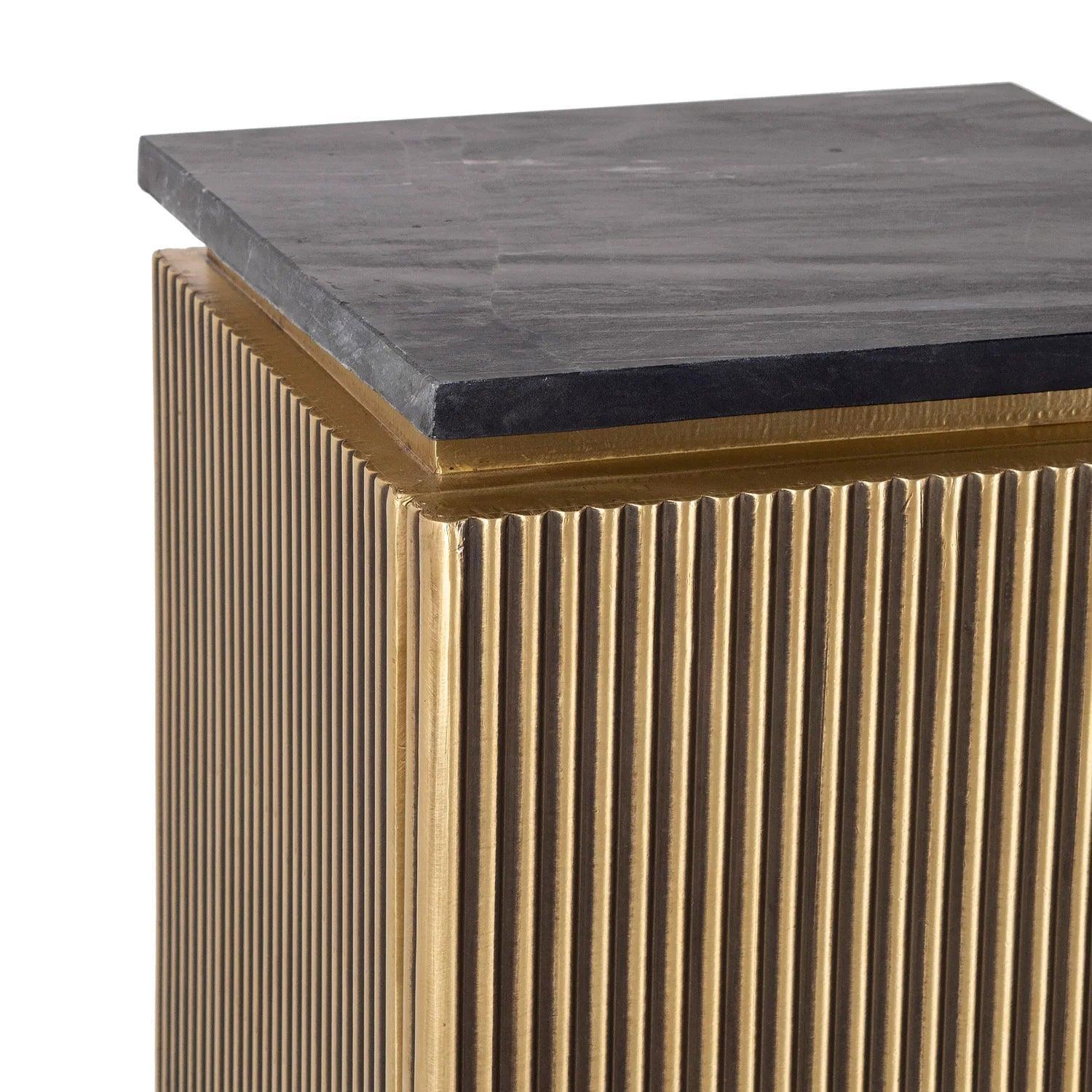 Kolumna IRONVILLE złoty Richmond Interiors Eye on Design