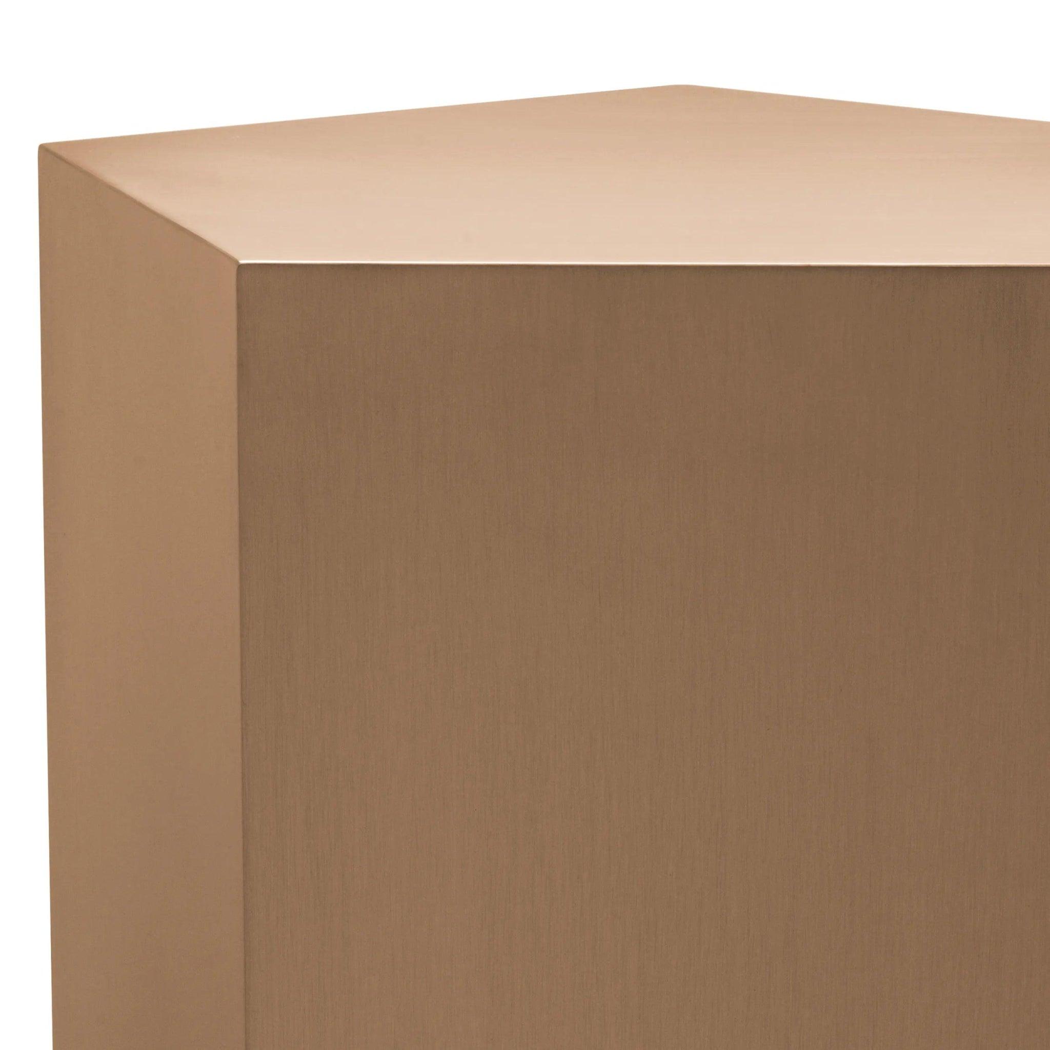 Kolumna MEISSNER szczotkowana miedź Eichholtz Eye on Design