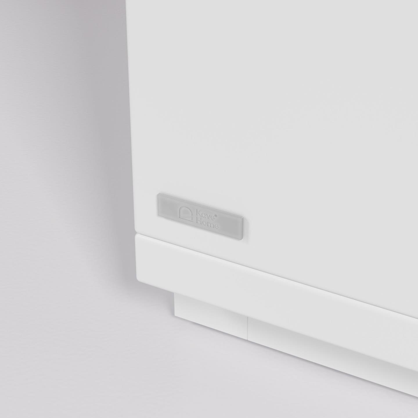 Komoda 3-drzwiowa ABILEN biały La Forma Eye on Design