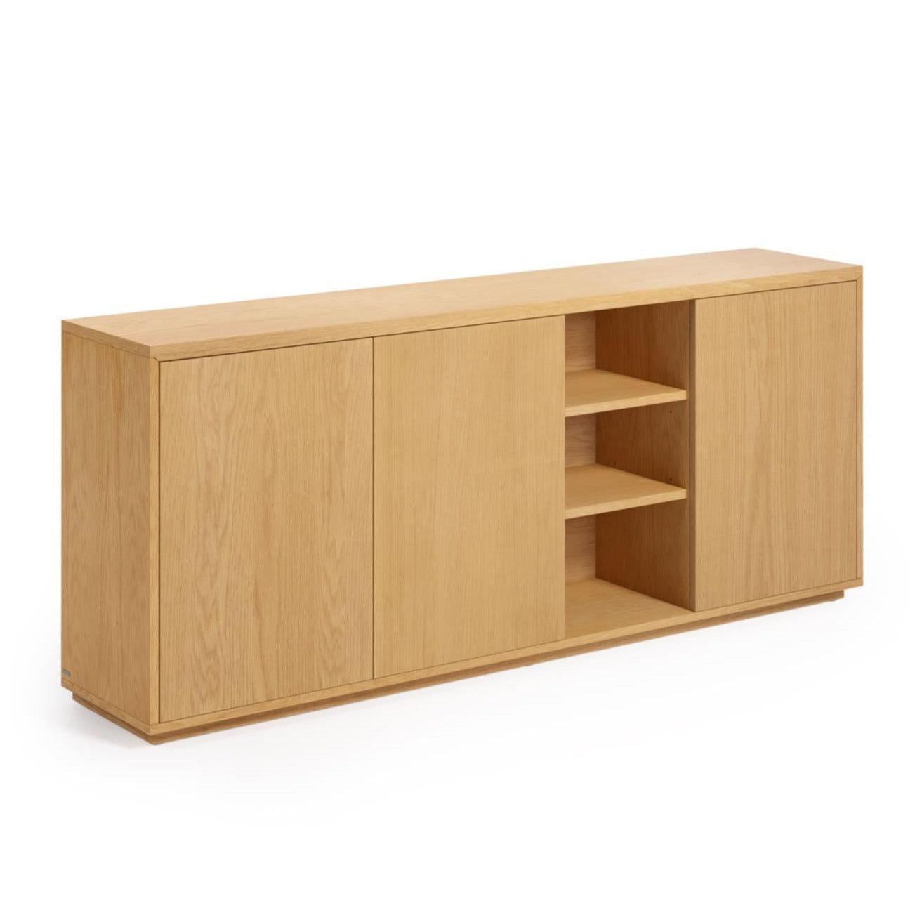 Komoda 3-drzwiowa ABILEN fornir dębowy La Forma Eye on Design