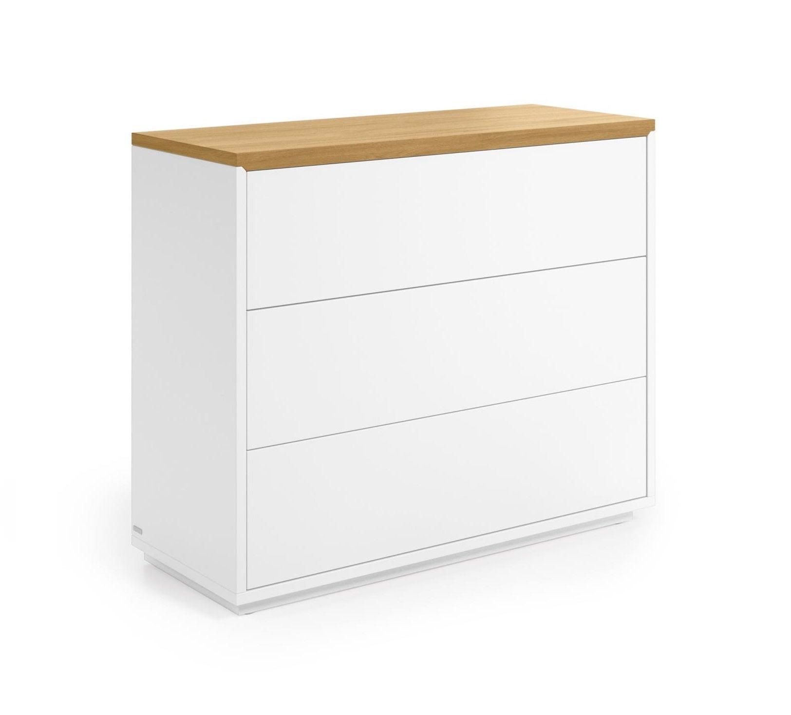 Komoda ABILEN biały La Forma Eye on Design