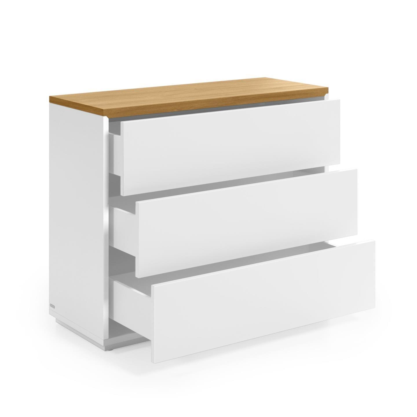 Komoda ABILEN biały La Forma Eye on Design