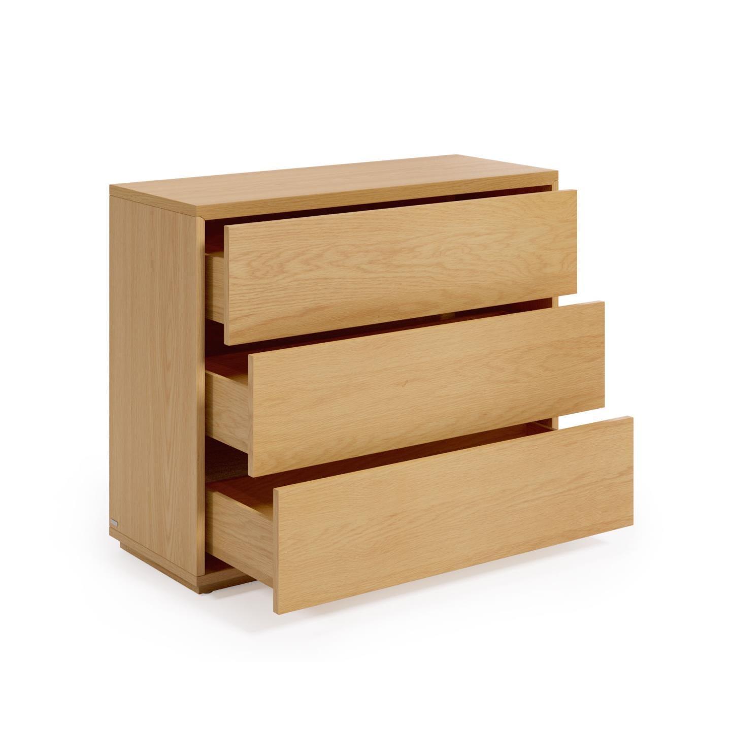 Komoda ABILEN fornir dębowy La Forma Eye on Design