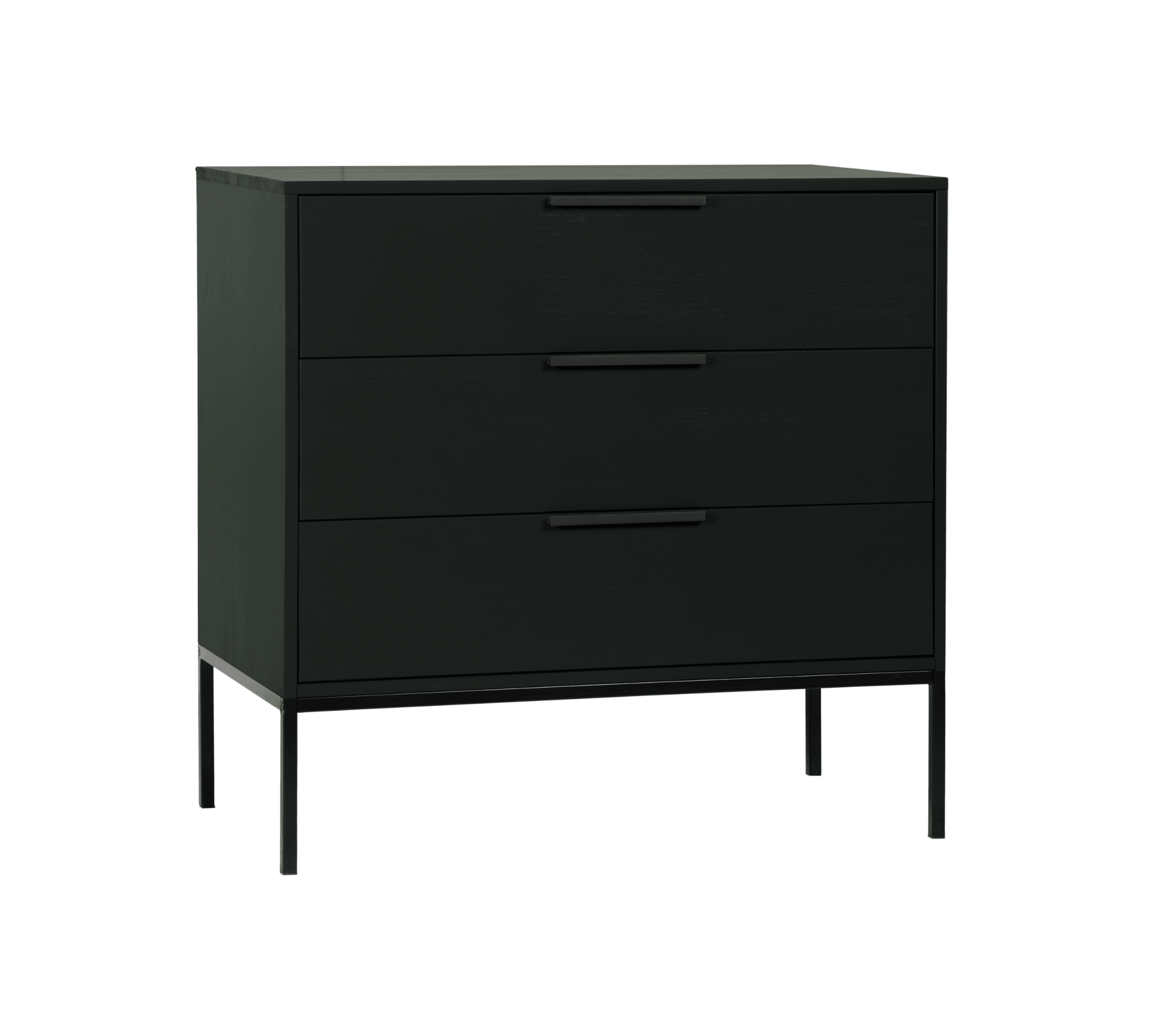 Komoda ADAM czarny Woood Eye on Design